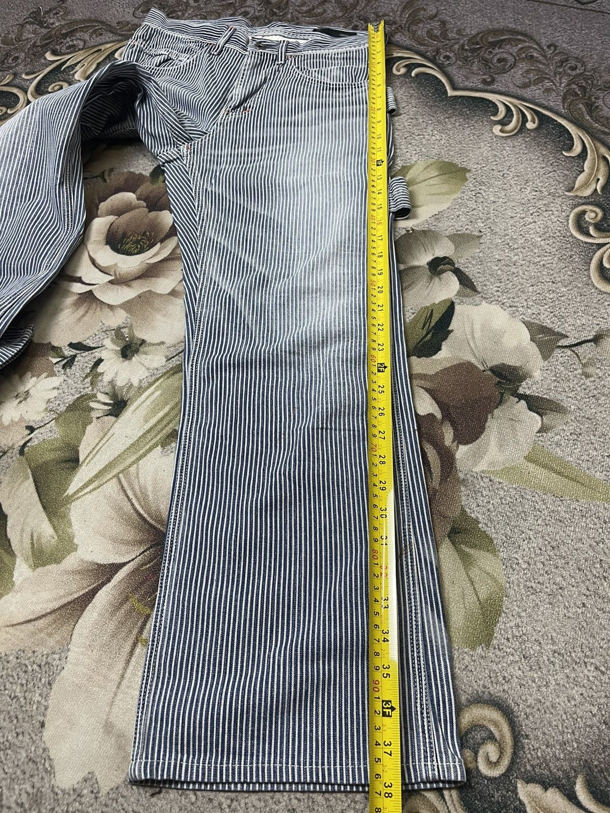 Johnbull Vintage Johnbull Jeans Stripe Streetwear Size US 30 / EU 46 - 13 Thumbnail