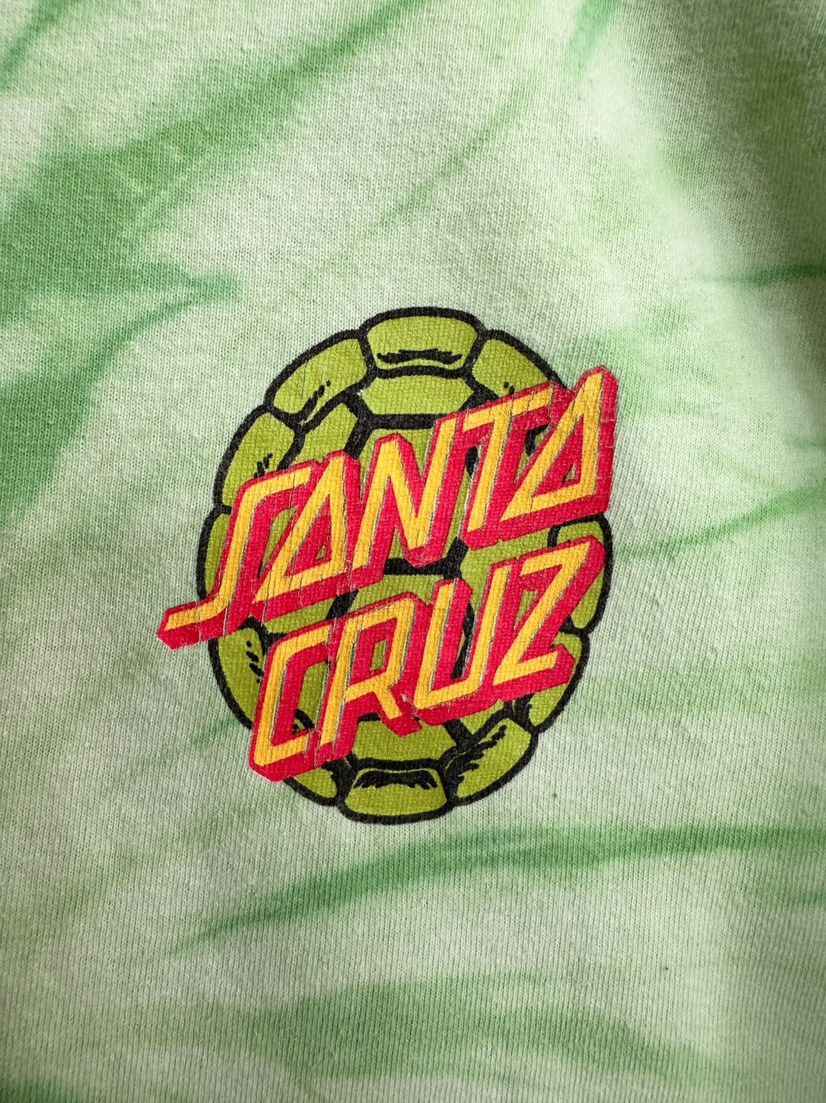 Santa Cruz Skateboards Santa Cruz X Teenage Mutant Ninja Turtles (TMNT) T Shirt Size US XL / EU 56 / 4 - 3 Thumbnail