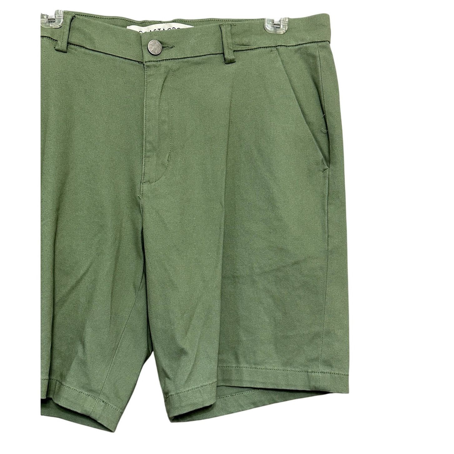 Other Coastaoro Rider Shorts Tailored Fit Chino Hedge Green 34 NWT Size US 34 / EU 50 - 3 Thumbnail