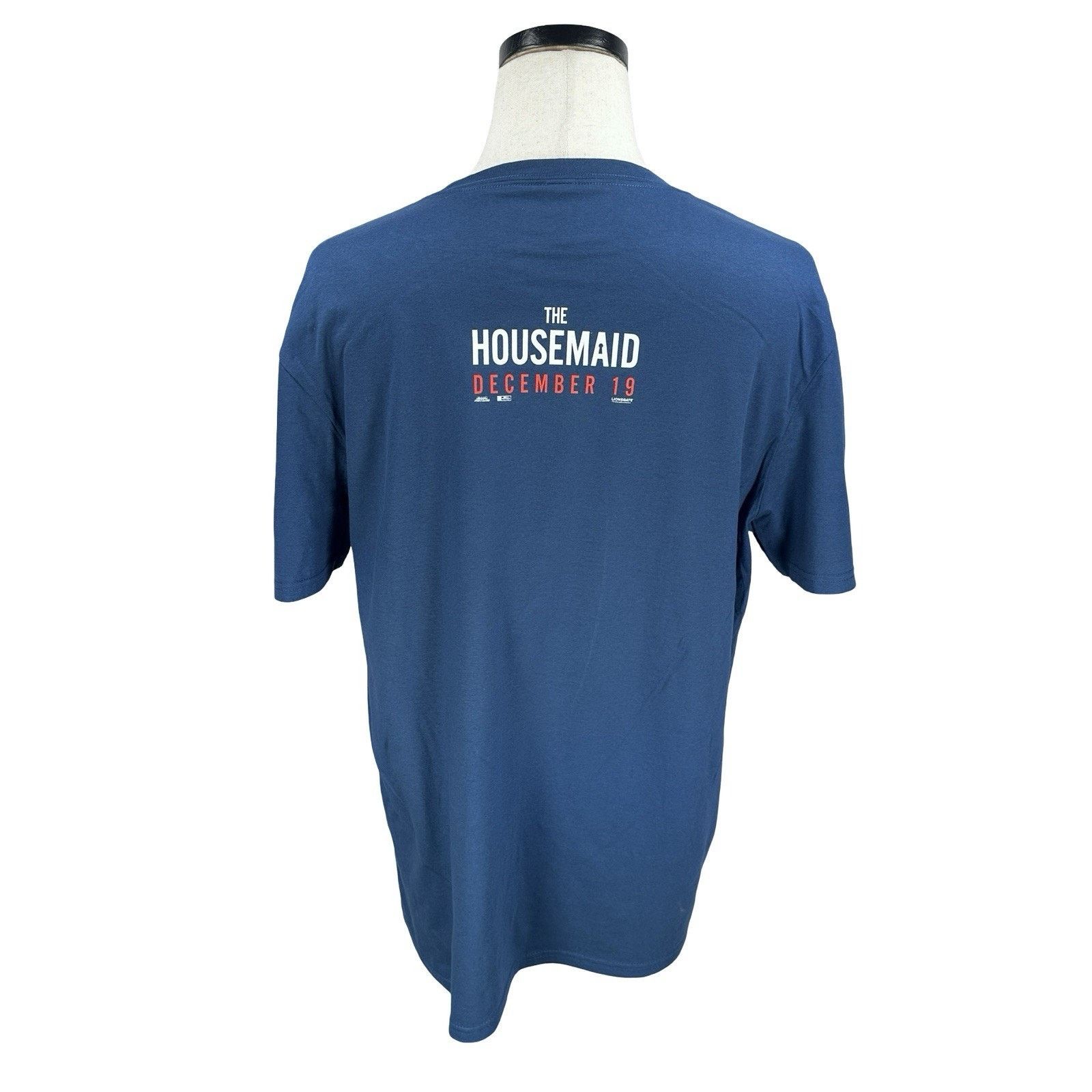 Other The Housemaid Sydney Sweeney Movie Promo T-Shirt Men XL Blue Size US XL / EU 56 / 4 - 5 Thumbnail