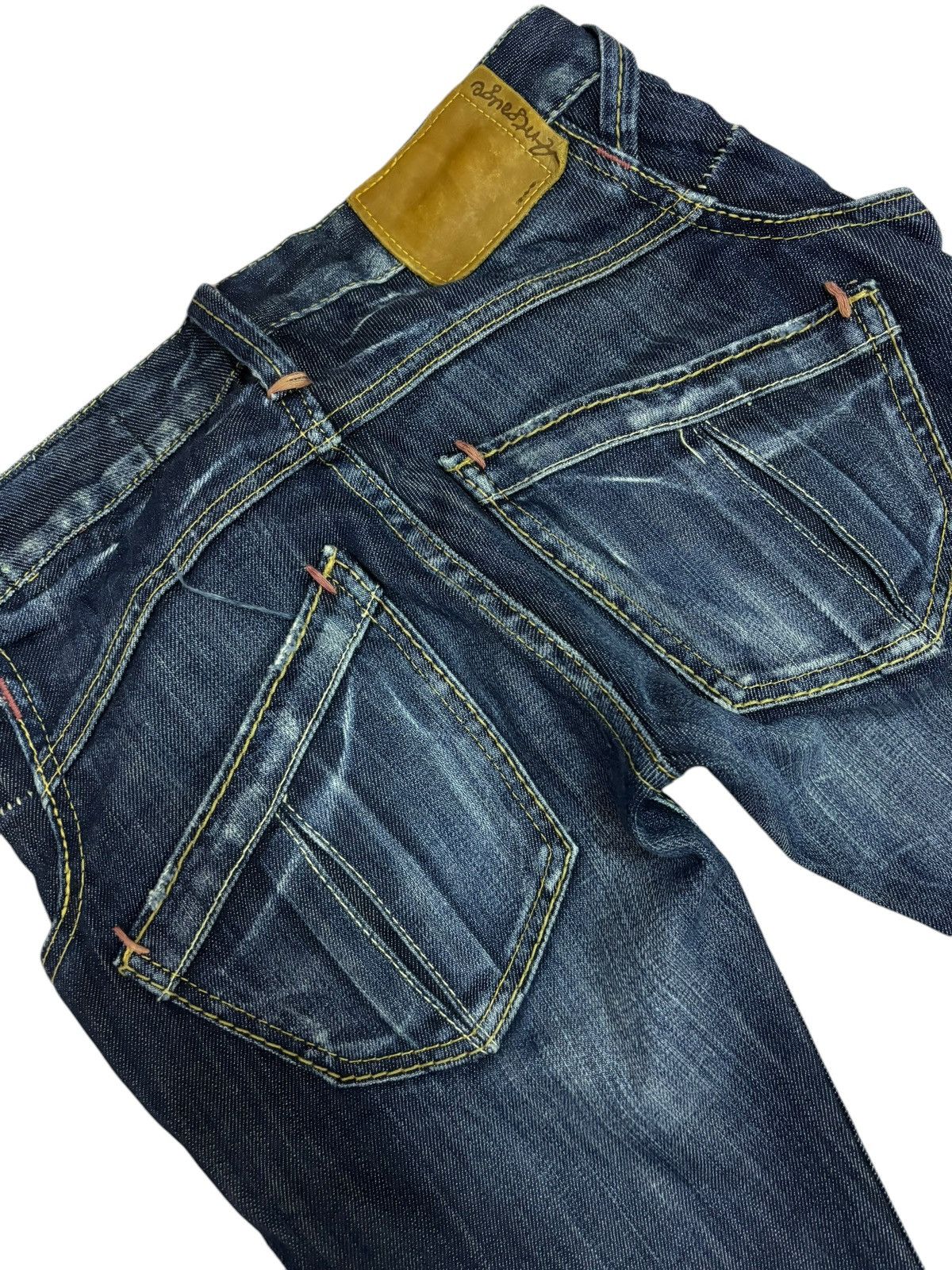 Beauty Beast × Japanese Brand Bondage Ant Gauge SP Platinum Faded Distressed Jeans Size 27" / US 4 / IT 40 - 5 Thumbnail
