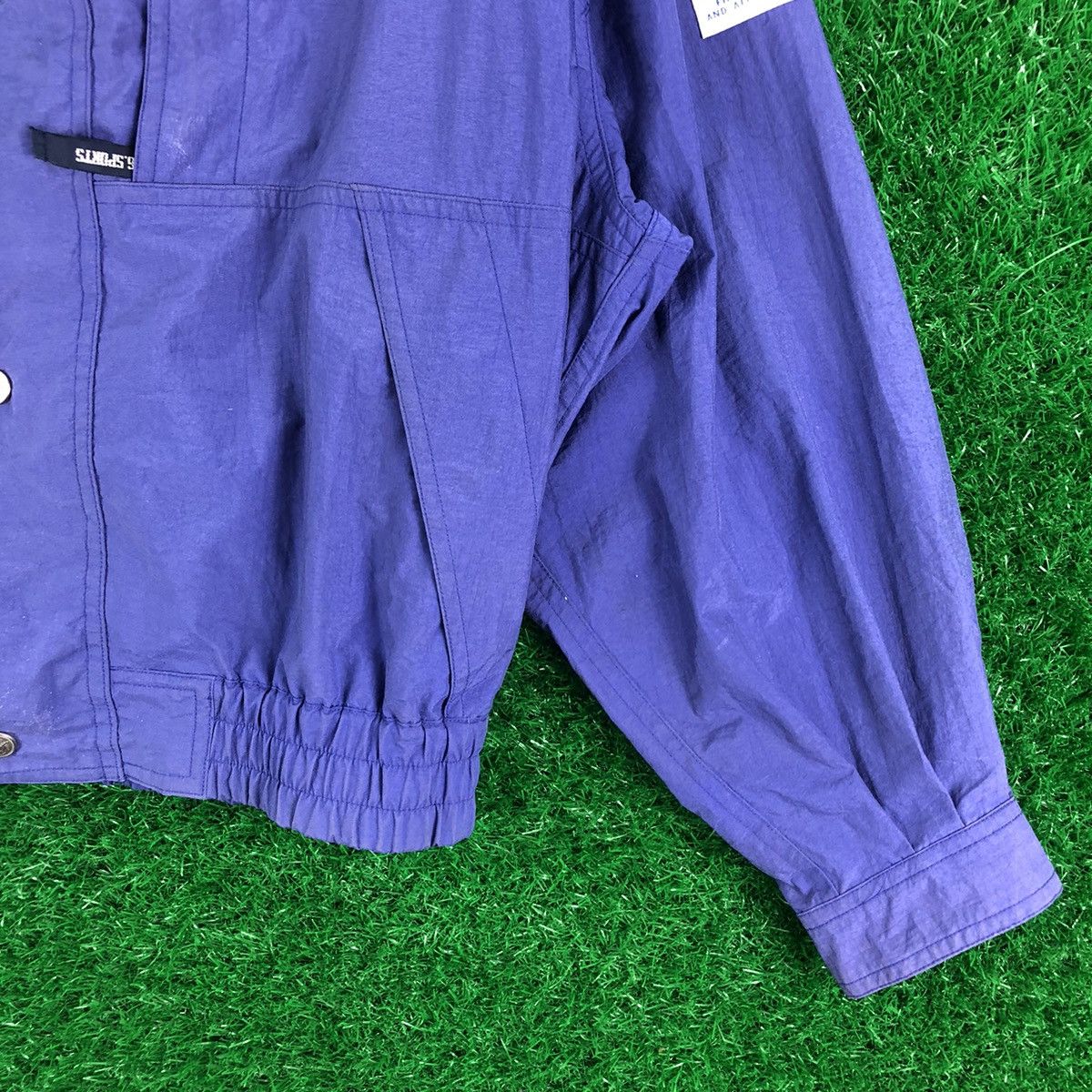 Vintage Vintage 80's G Selina Sports Ski Zipper Jacket Size US M / EU 48-50 / 2 - 3 Thumbnail