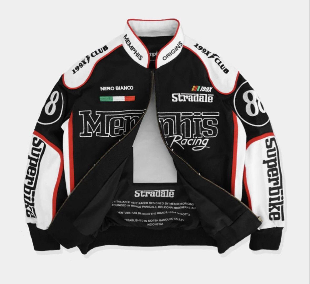 NASCAR Nascar jacket stradale limited edition jacket nascar Size US L / EU 52-54 / 3 - 1 Thumbnail