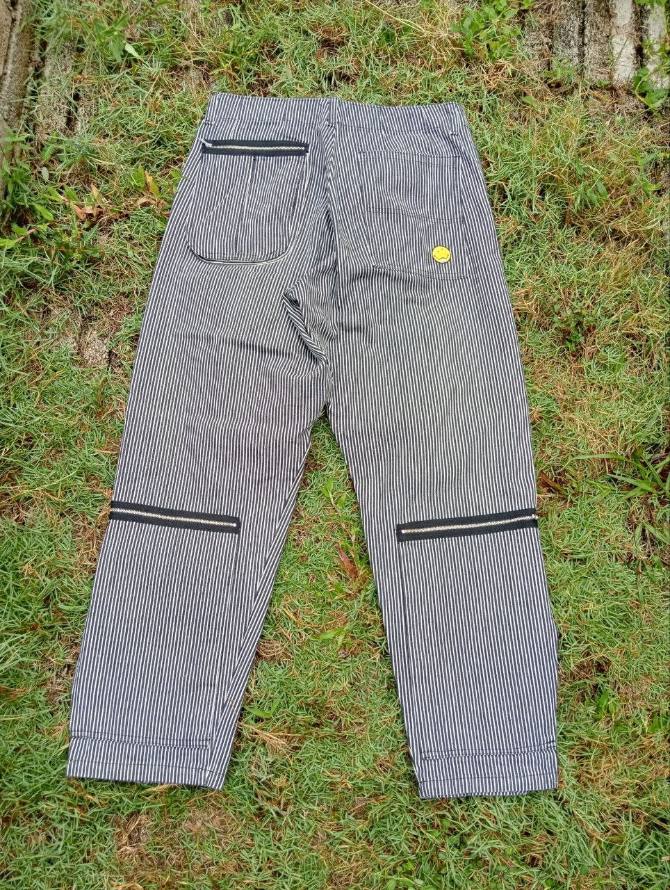 Studio Seven Studio Seven Japan Hickory Zipper Pants - Size M Size US 31 - 7 Thumbnail