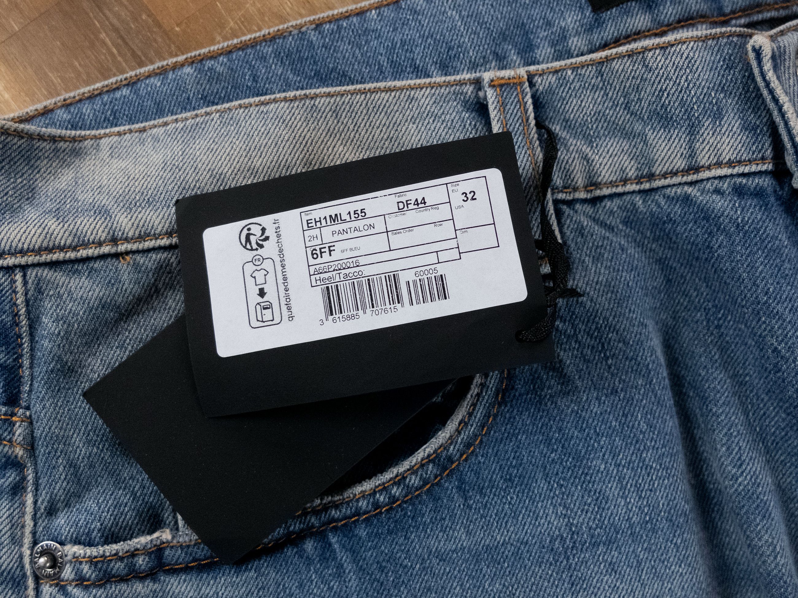 Balmain BALMAIN Paris blue mid rise flare leg jeans Size 32 Size US 32 / EU 48 - 7 Thumbnail