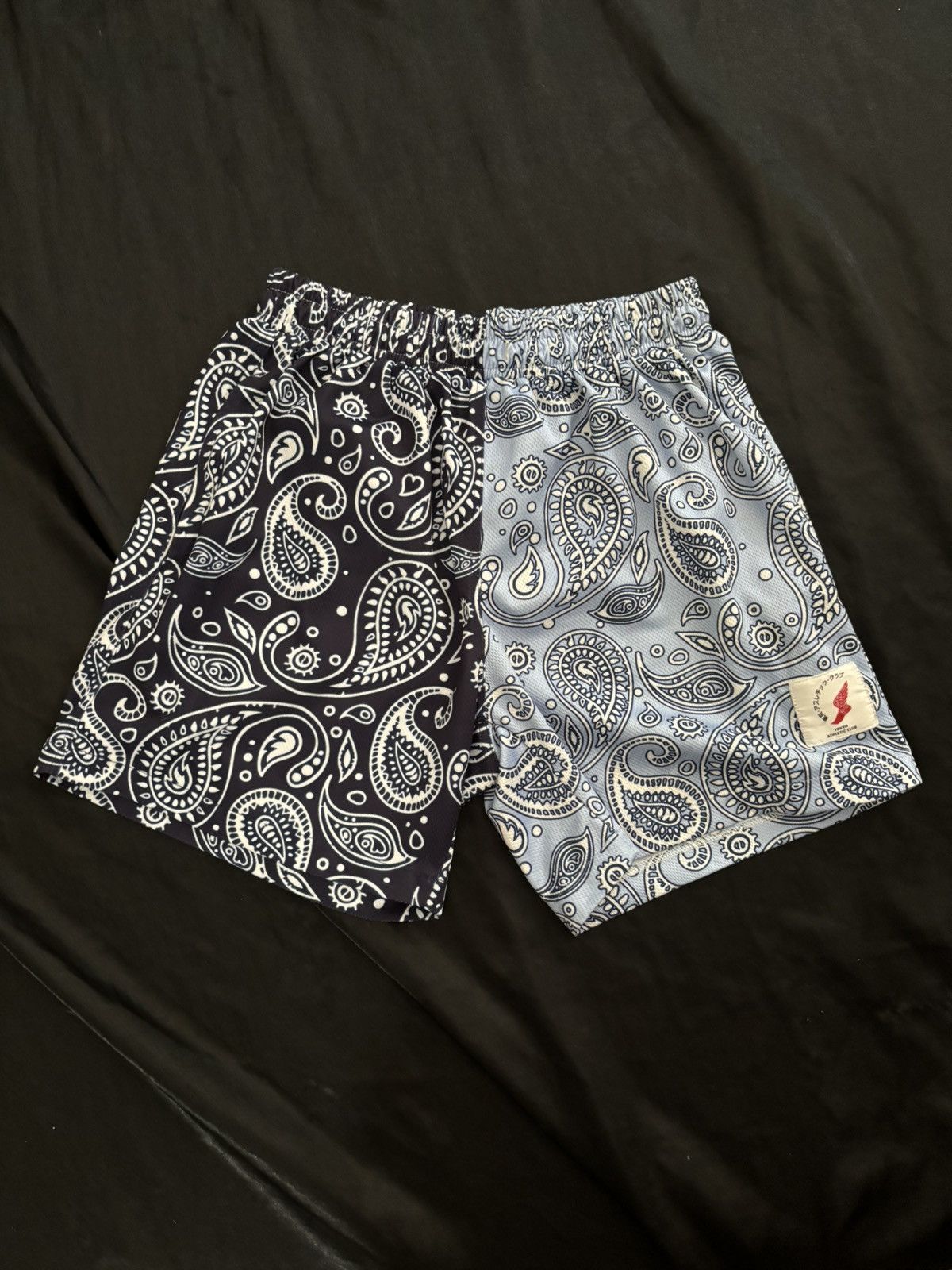 Japanese Brand Paisley Shorts Human by Nature Size US 32 / EU 48 - 1 Thumbnail