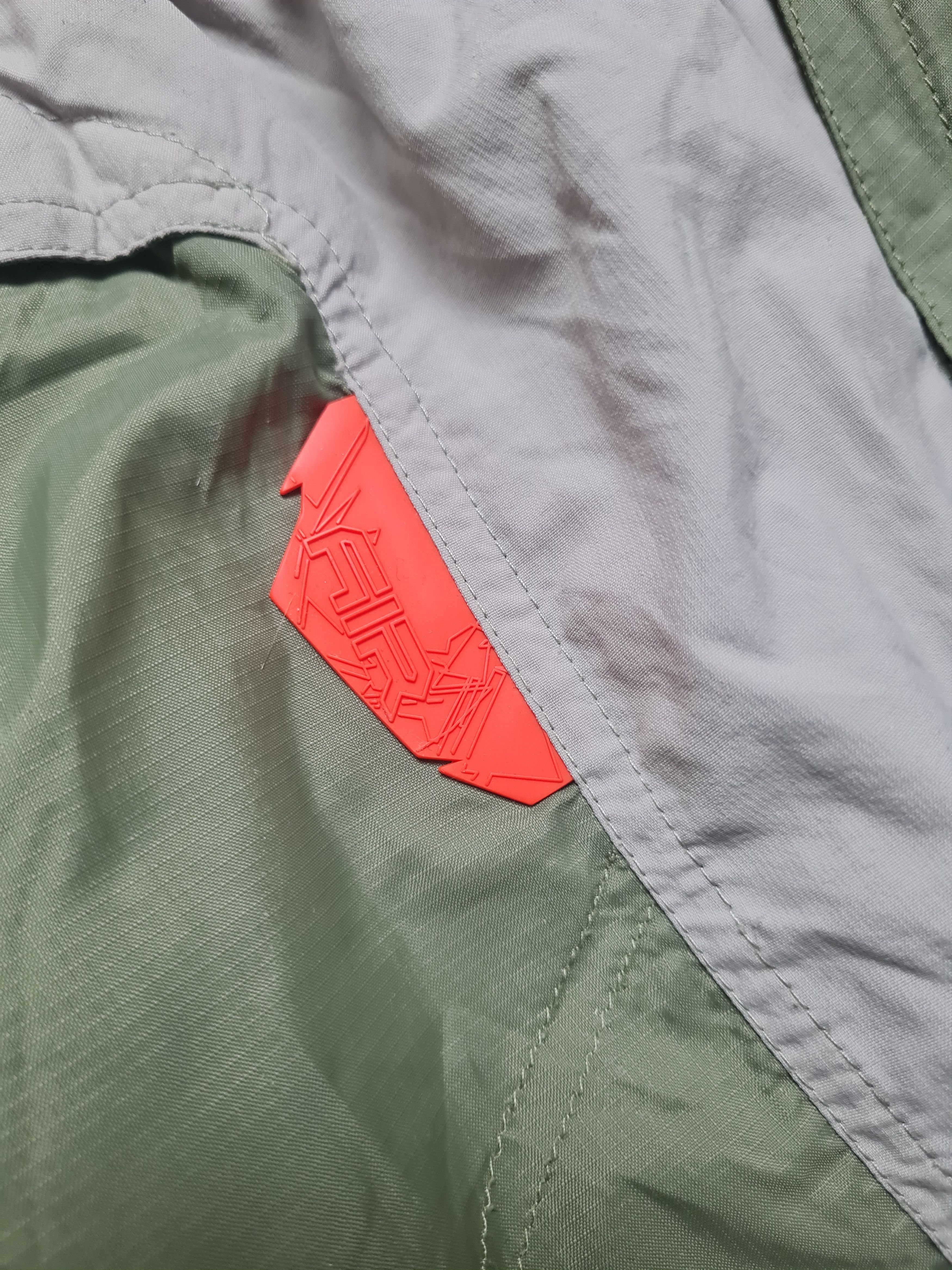Nike Vintage drill pants khaki 00s Nike AIR Tracksuit Bottoms L Size US 32 / EU 48 - 4 Thumbnail
