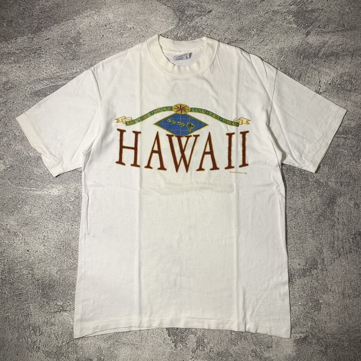 Vintage VINTAGE 90s HAWAII TSHIRT Size US M / EU 48-50 / 2 - 1 Thumbnail