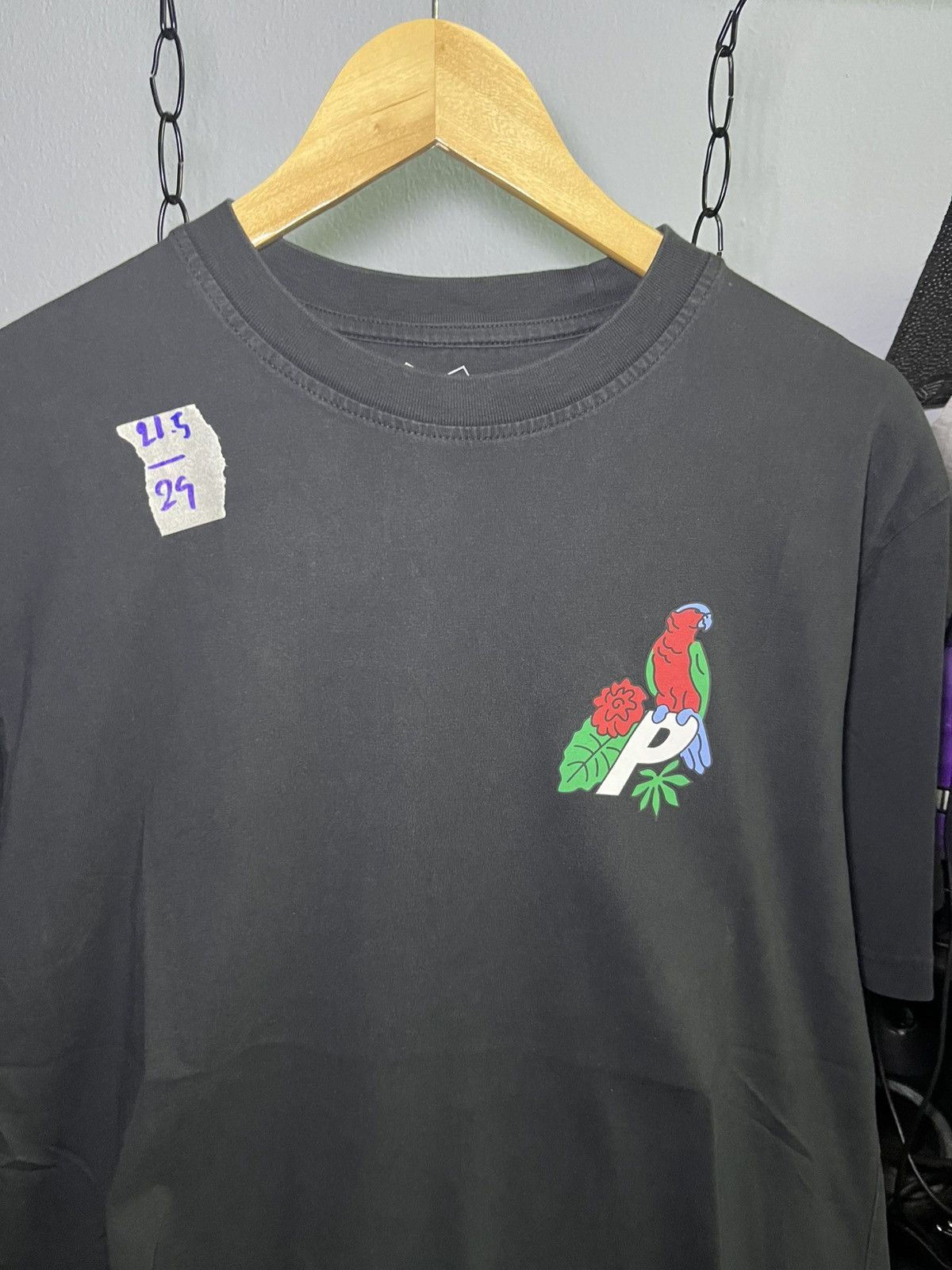 Palace Parrot Palace-3 Tee Size US S / EU 44-46 / 1 - 2 Thumbnail
