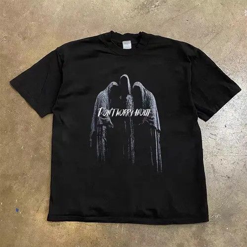 Japanese Brand Vintage Diablo Printed Casual Short Sleeve T-Shirt Size US XXL / EU 58 / 5 - 3 Thumbnail