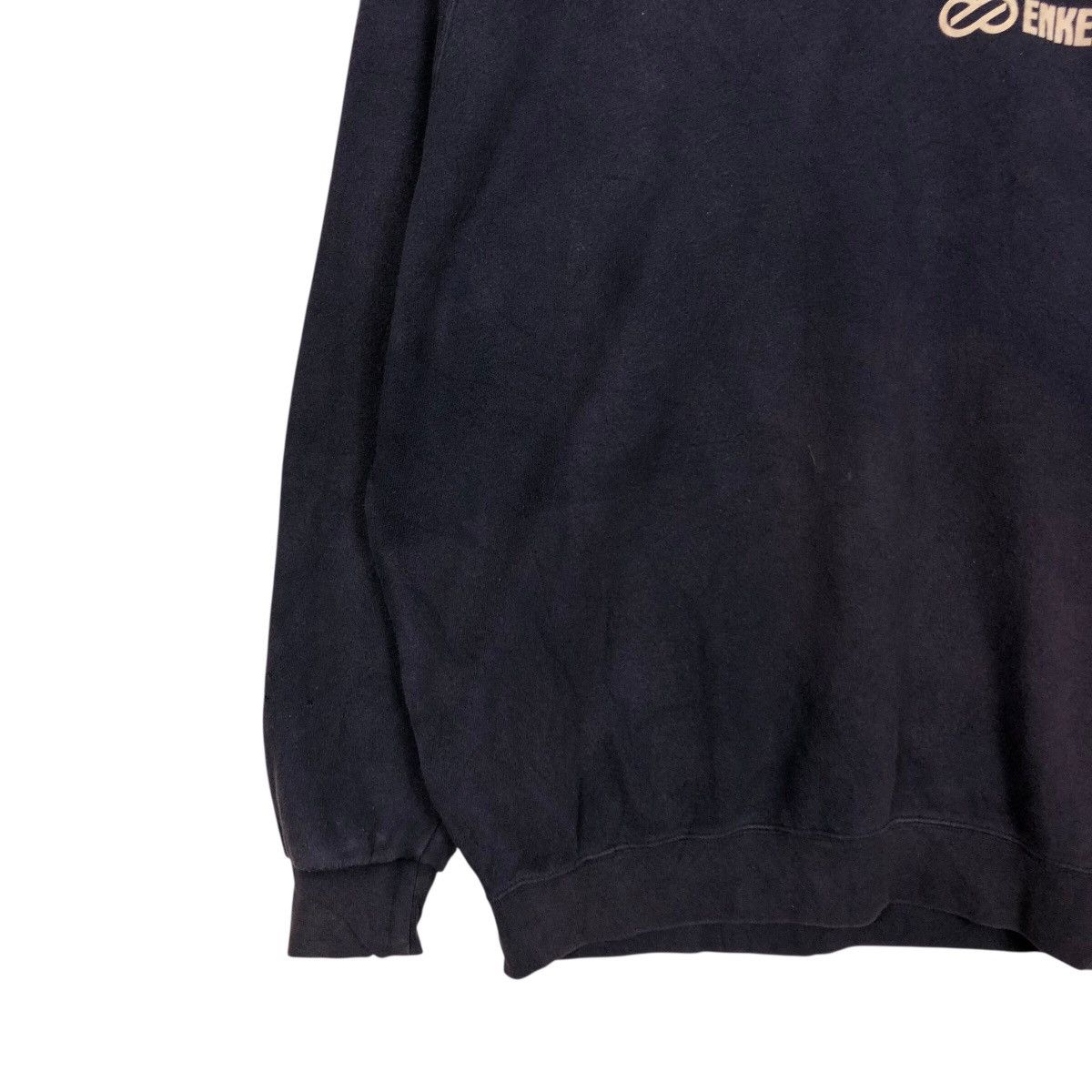 Vintage 📌Vintage Sweatshirt Racing Enkei Big Logo Issey Miyake Size US L / EU 52-54 / 3 - 5 Thumbnail
