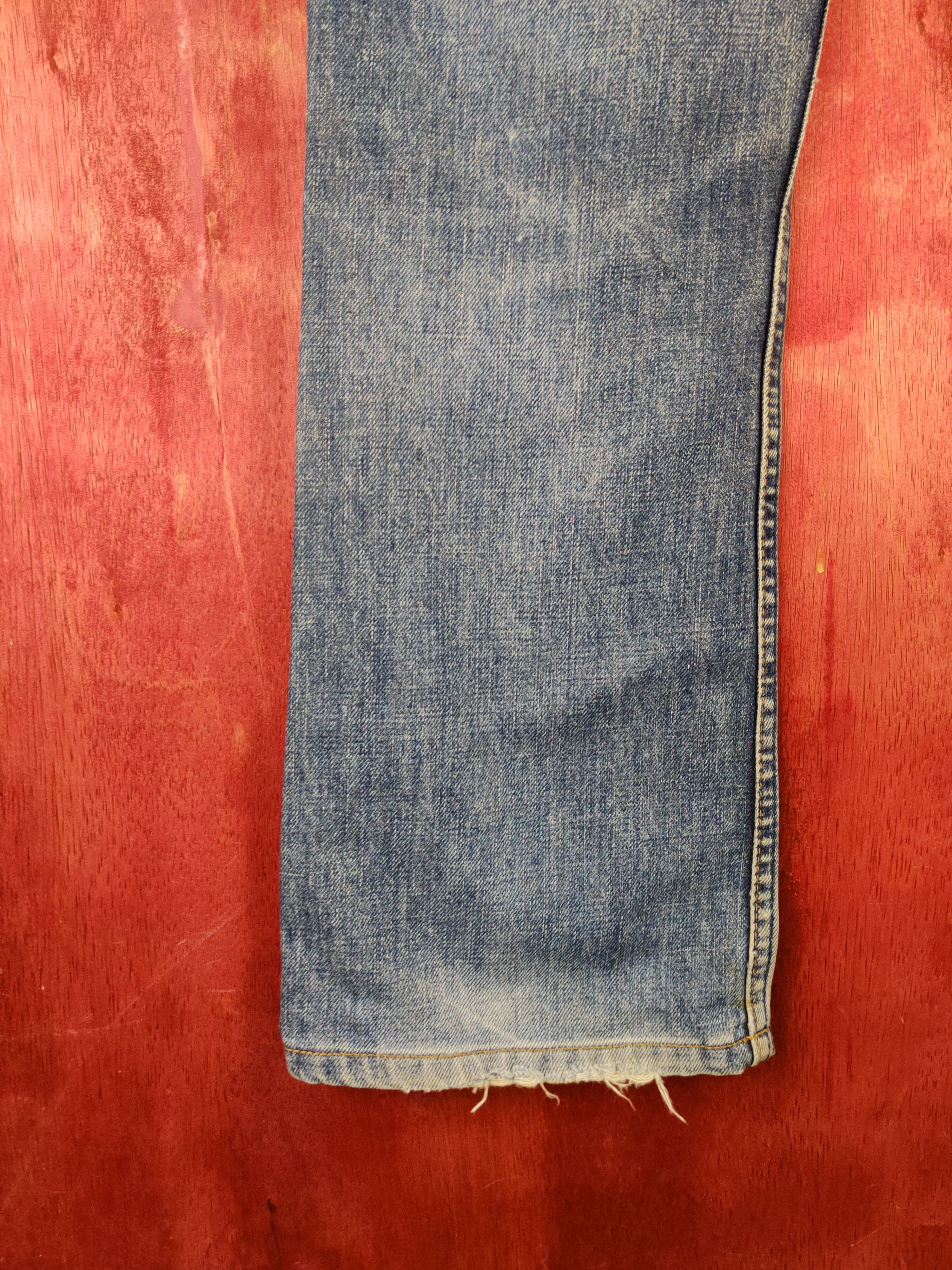 Levi's Levi's Blue Distressed Ripped Jeans #S2122 Size US 26 / EU 42 - 13 Thumbnail