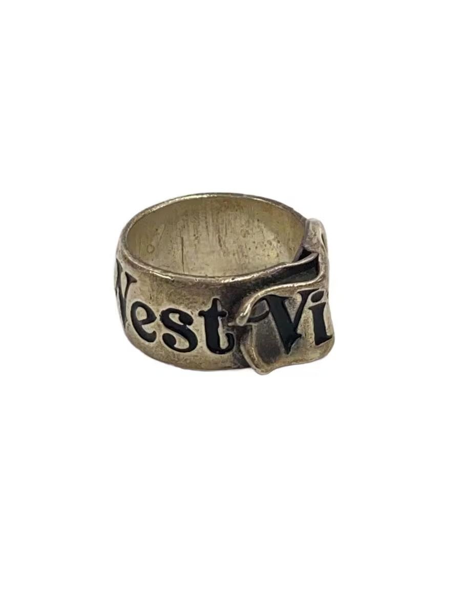 Vivienne Westwood Belt Buckle Logo Ring Size ONE SIZE - 1 Thumbnail