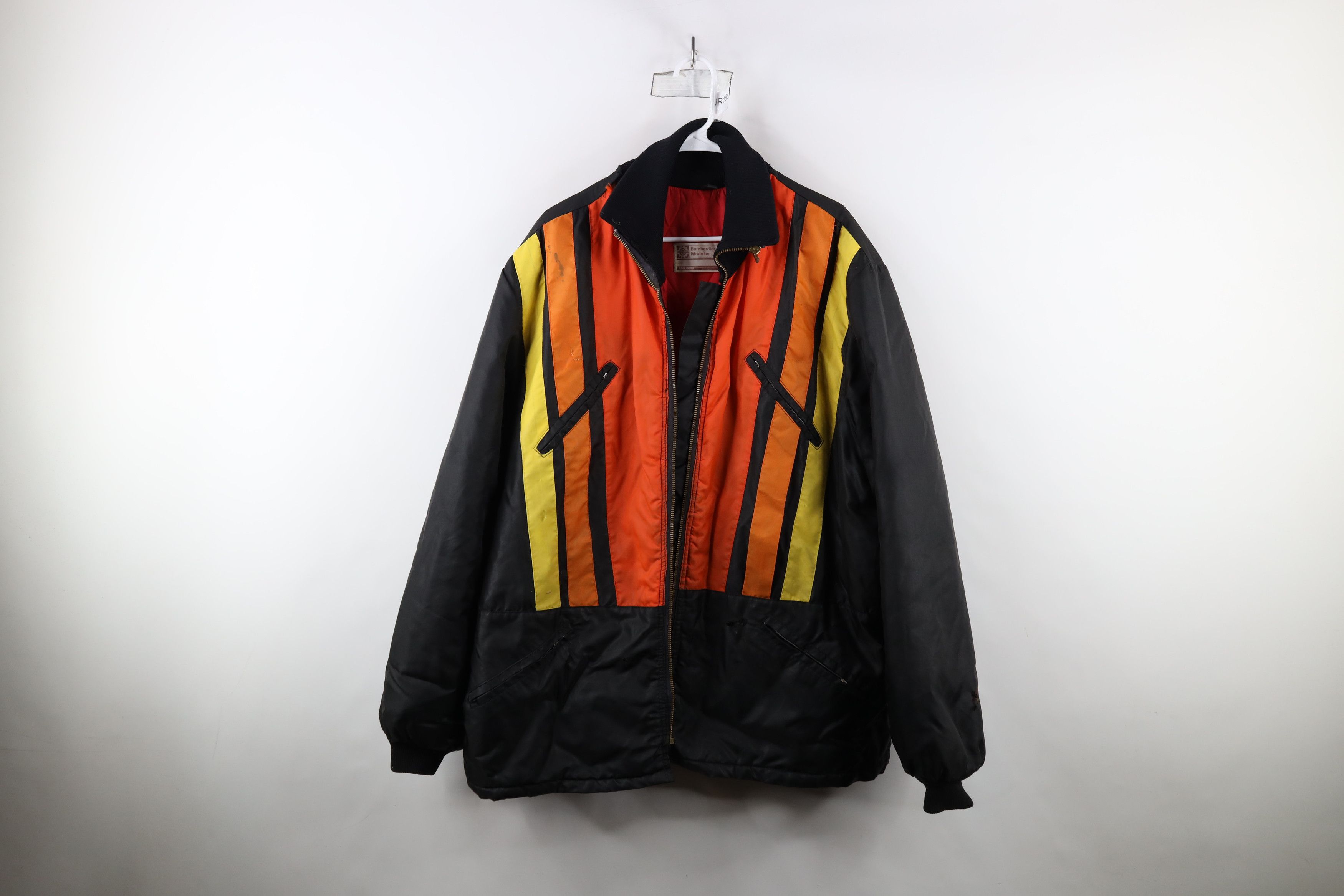 Vintage Vintage 70s 80s Ski Doo Bombardier Puffer Jacket USA AS IS Size US XXL / EU 58 / 5 - 1 Thumbnail