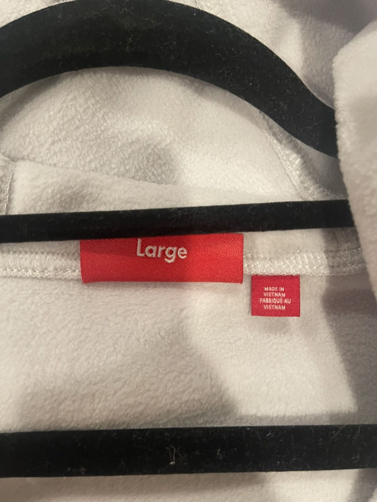 Supreme Supreme Men's Polartec Facemask Half Zip Hooded Sweatshirt Size US L / EU 52-54 / 3 - 5 Thumbnail