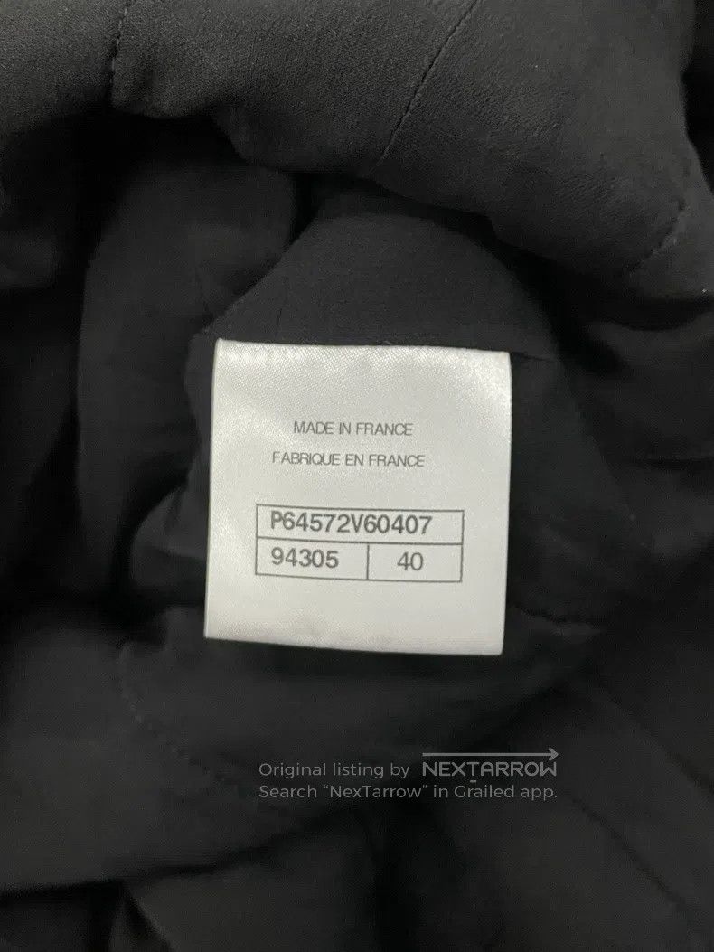 Chanel Chanel Kangpeng Street Series Black and Gold Four-pocket J Size S / US 4 / IT 40 - 5 Thumbnail