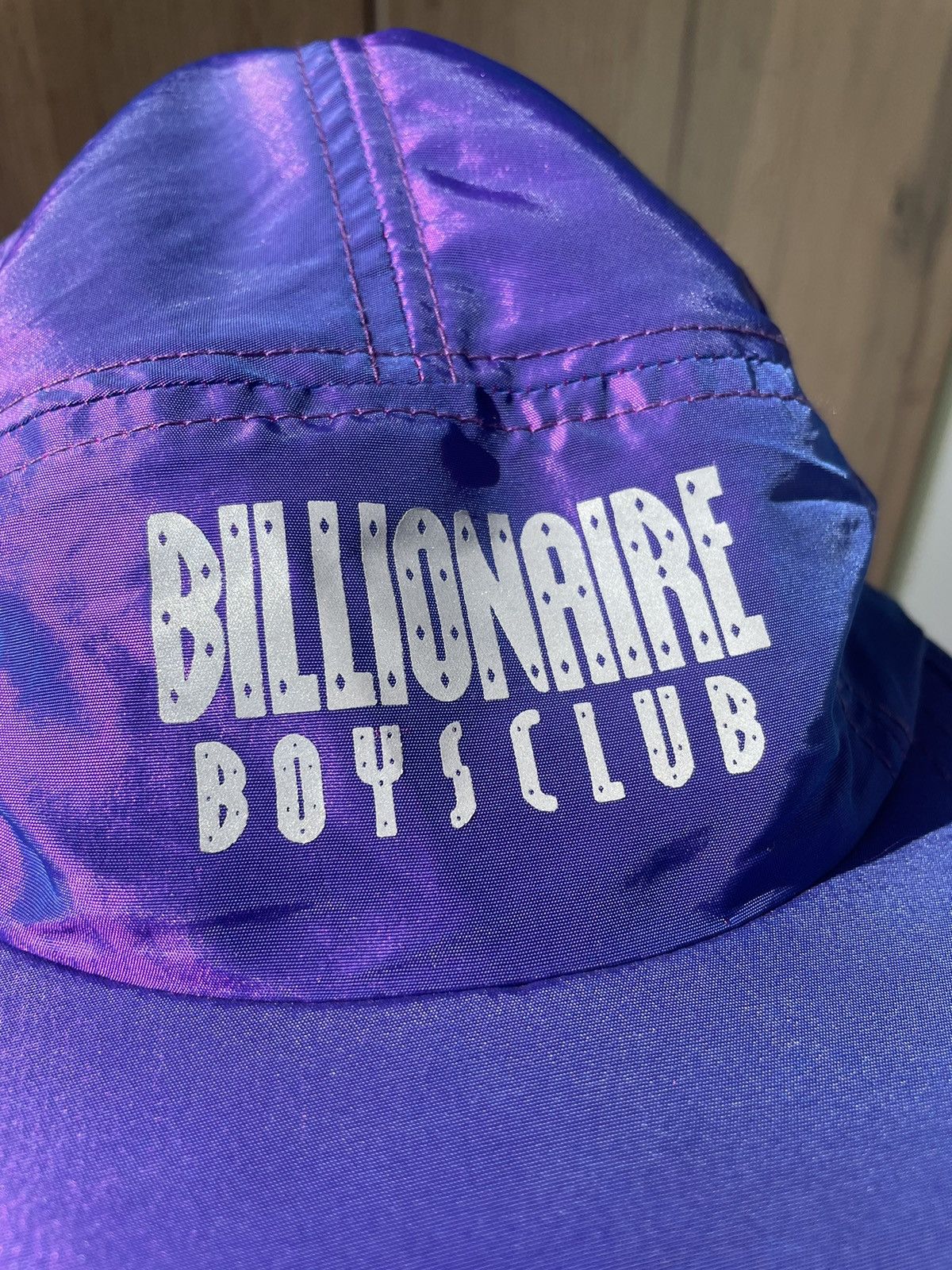 Billionaire Boys Club BILLIONAIRE BOYS CLUB 5 PANEL REFLECTIVE LOGO CAP Size ONE SIZE - 3 Thumbnail