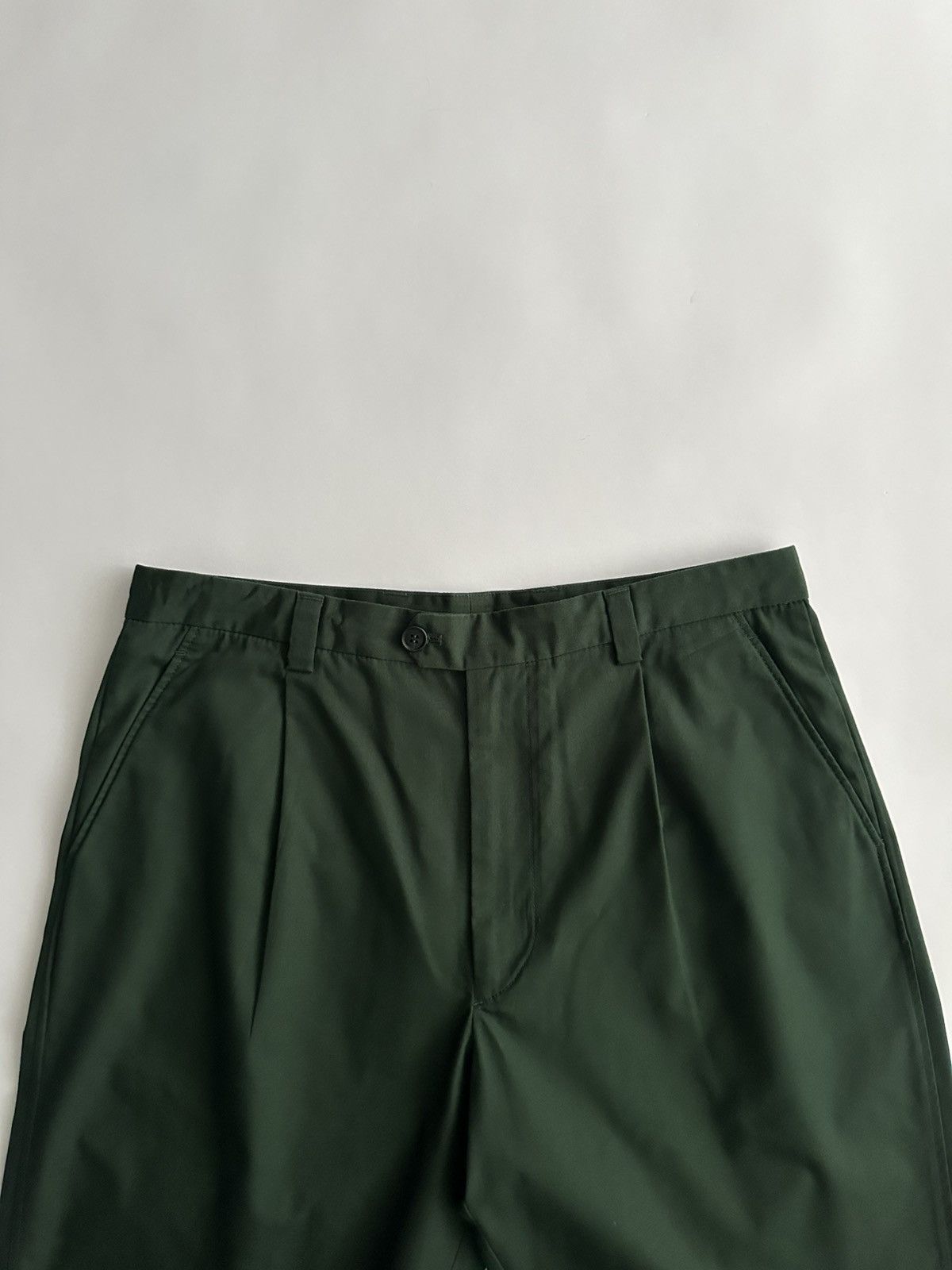 Prada Prada by Raf Simons Wide Logo Pants Size US 34 / EU 50 - 6 Thumbnail