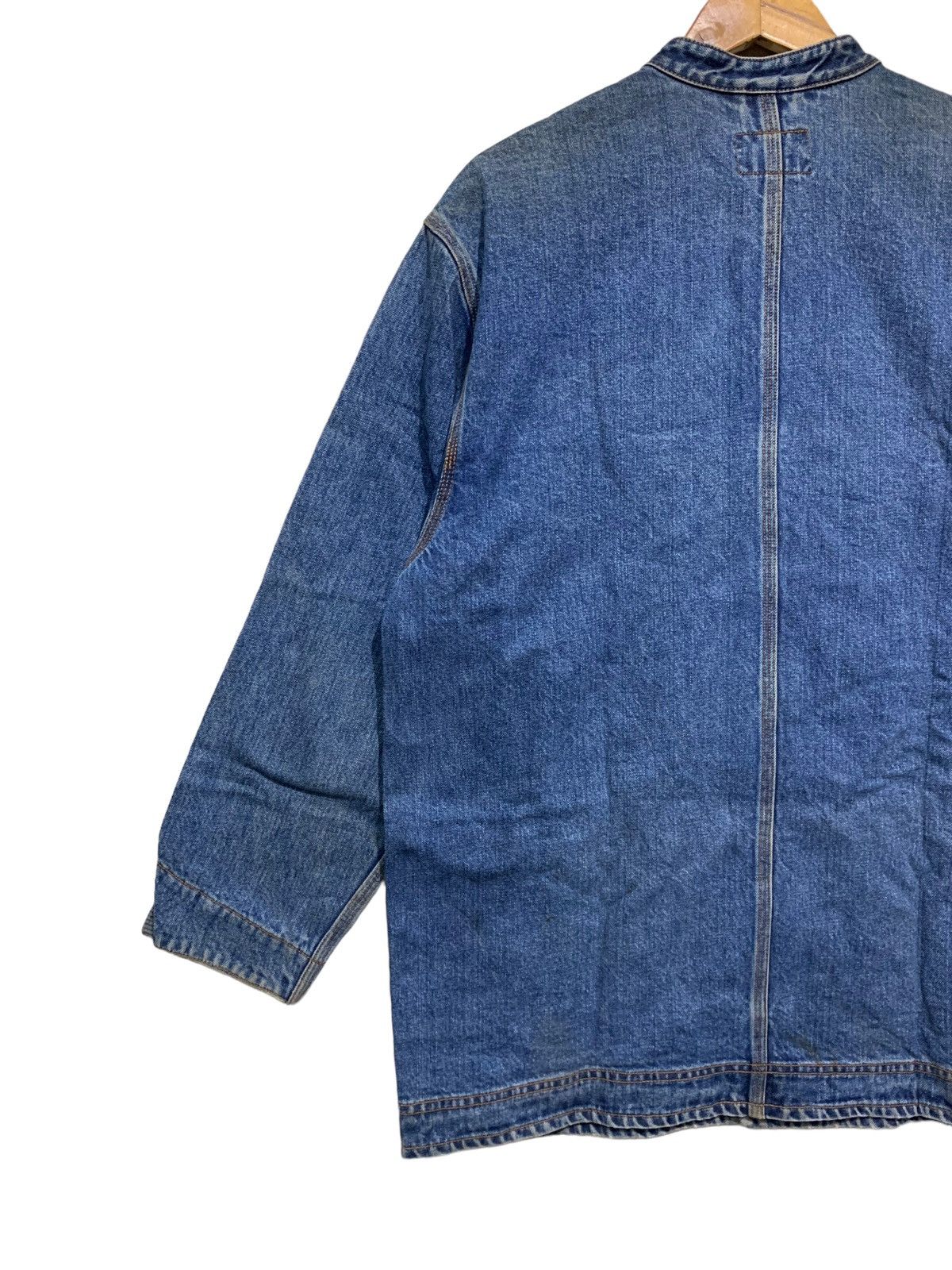 Polo Ralph Lauren × RRL Ralph Lauren 🔥VTG POLO COUNTRY DENIM CHORE JACKETS Size US L / EU 52-54 / 3 - 5 Thumbnail
