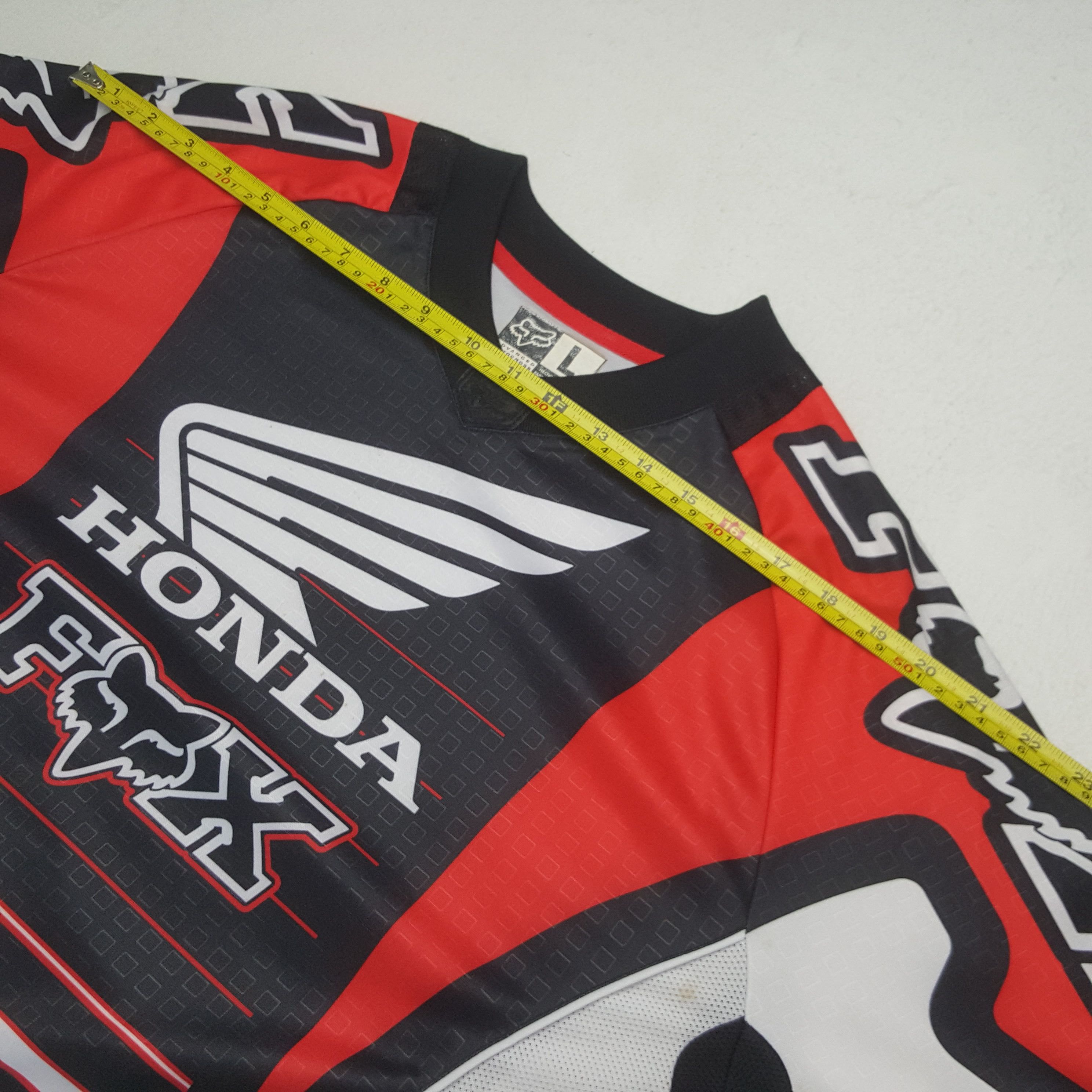 Honda Vintage Honda Fox Racing Extreme Motorsports Tshirt RR8 Size US XL / EU 56 / 4 - 5 Thumbnail