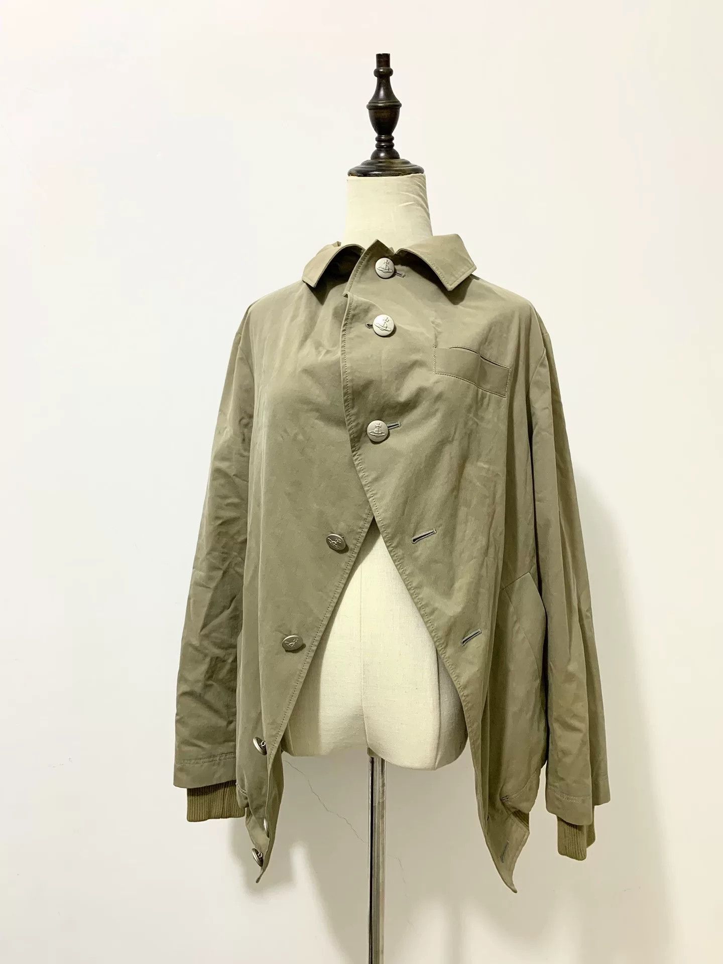 Vivienne Westwood vivienne westwood beige vintage jacket Size L / US 10 / IT 46 - 1 Thumbnail