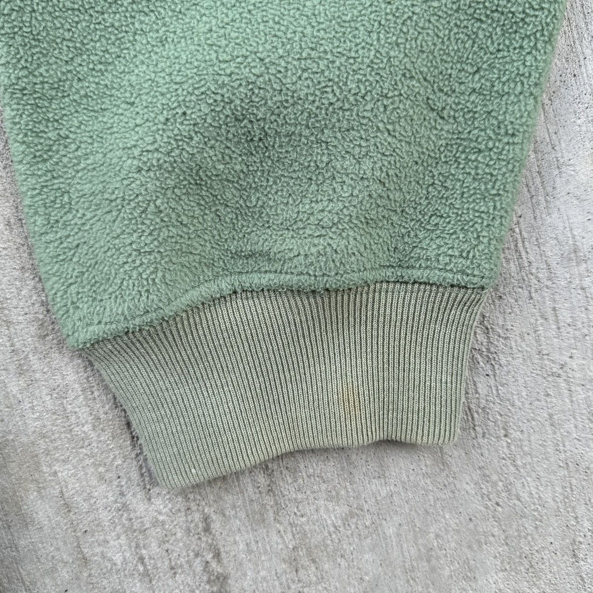 Gap × Vintage Vintage Gap Fleece Hoodie Sage Size US M / EU 48-50 / 2 - 7 Thumbnail