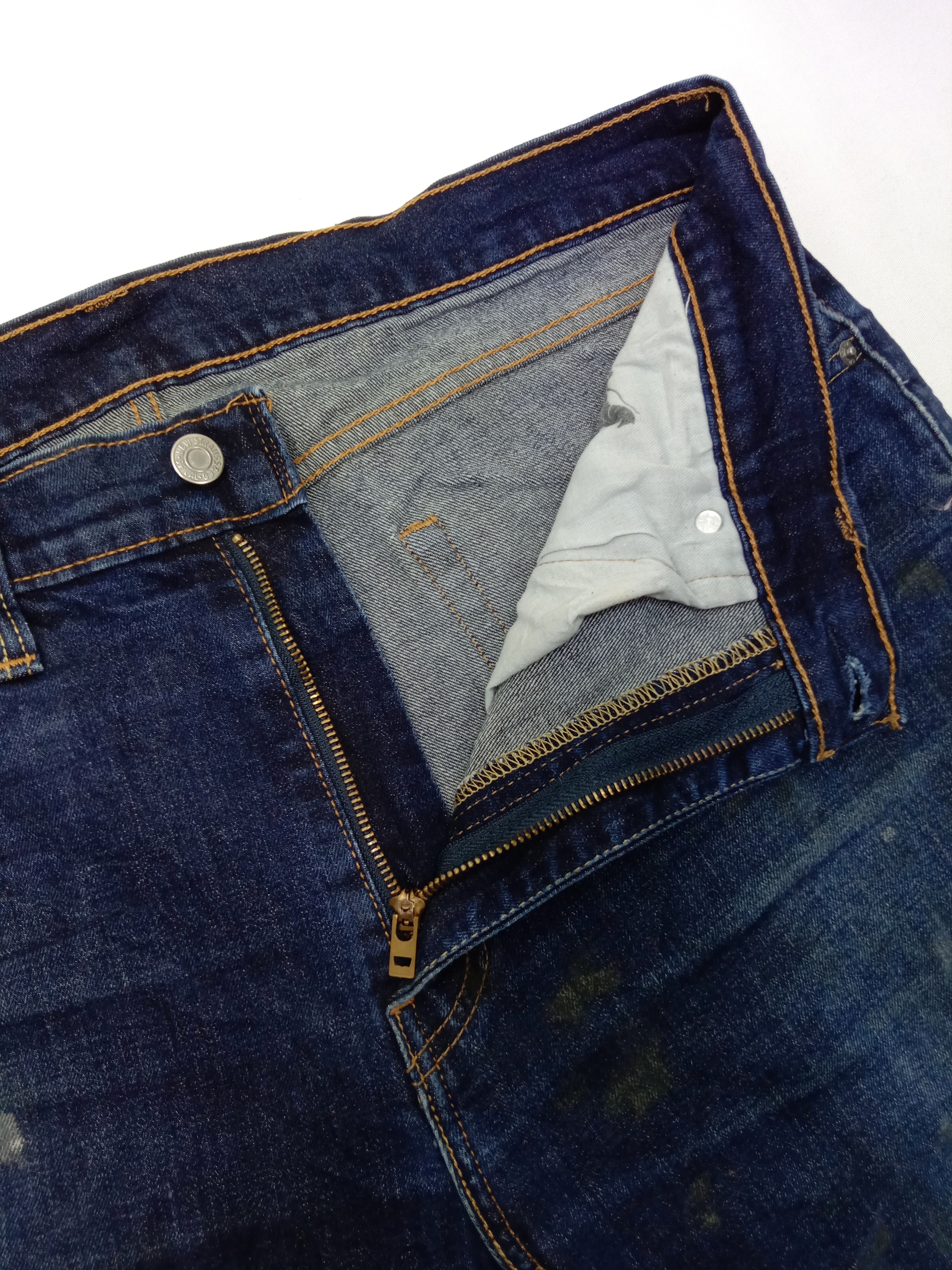 Levi's Vintage Levi's 514 Jeans Slim Straight Distressed Denim Size US 36 / EU 52 - 9 Thumbnail