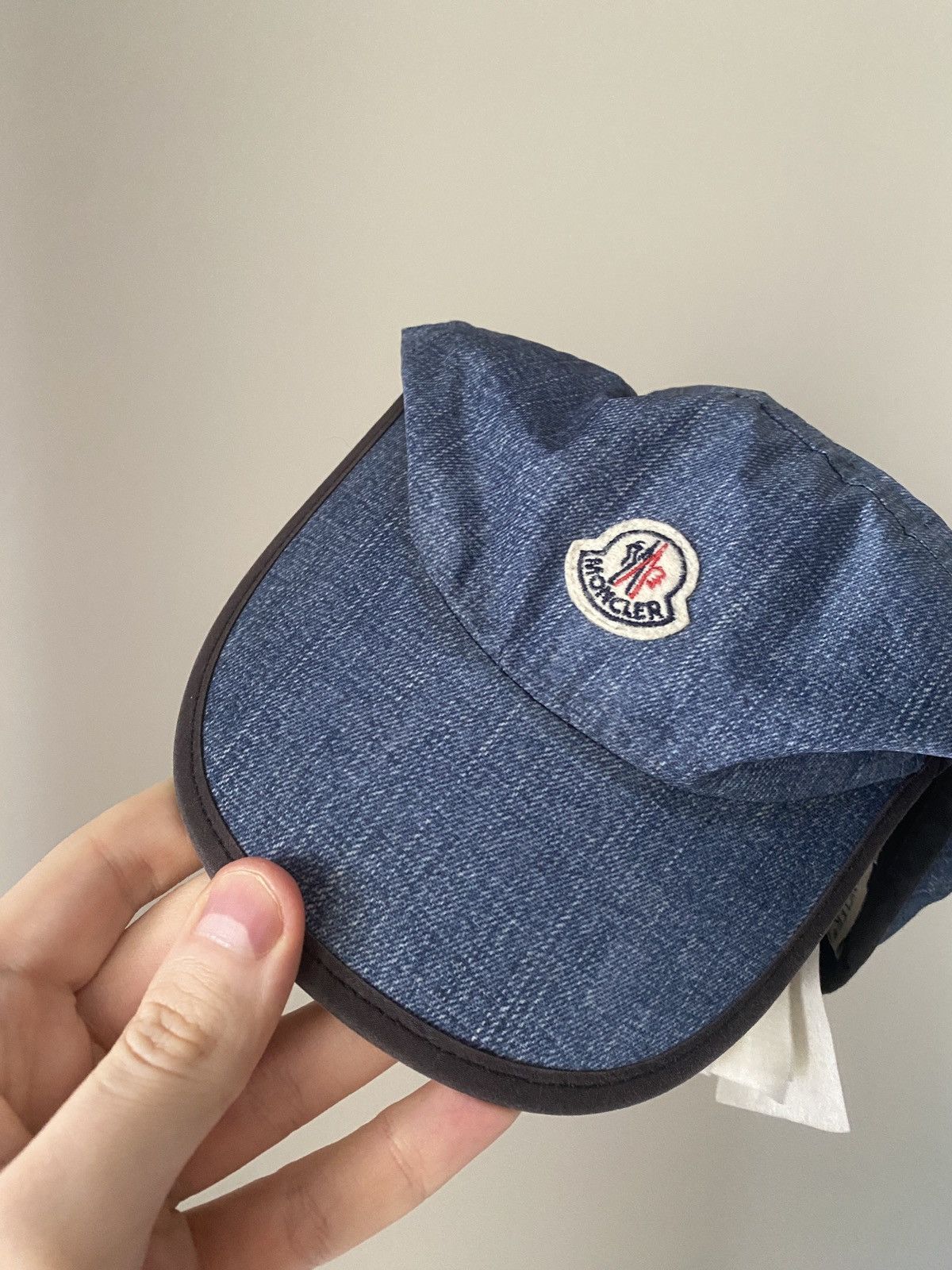 Moncler Moncler women luxury cap with badge Size ONE SIZE - 10 Thumbnail