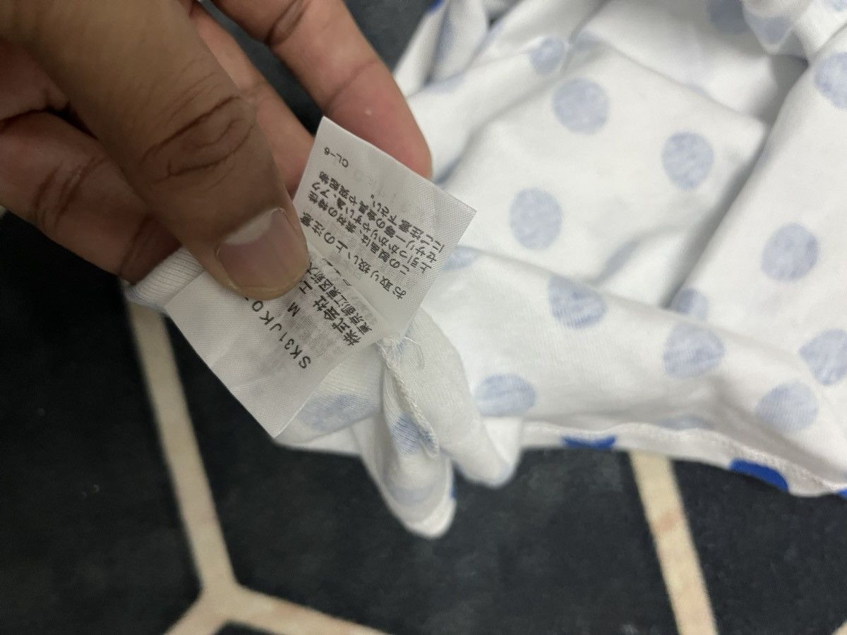 Sunao Kuwahara 💥Japanese Designer Sunao Kuwahara Polka Dot Shirts Size M / US 6-8 / IT 42-44 - 7 Thumbnail