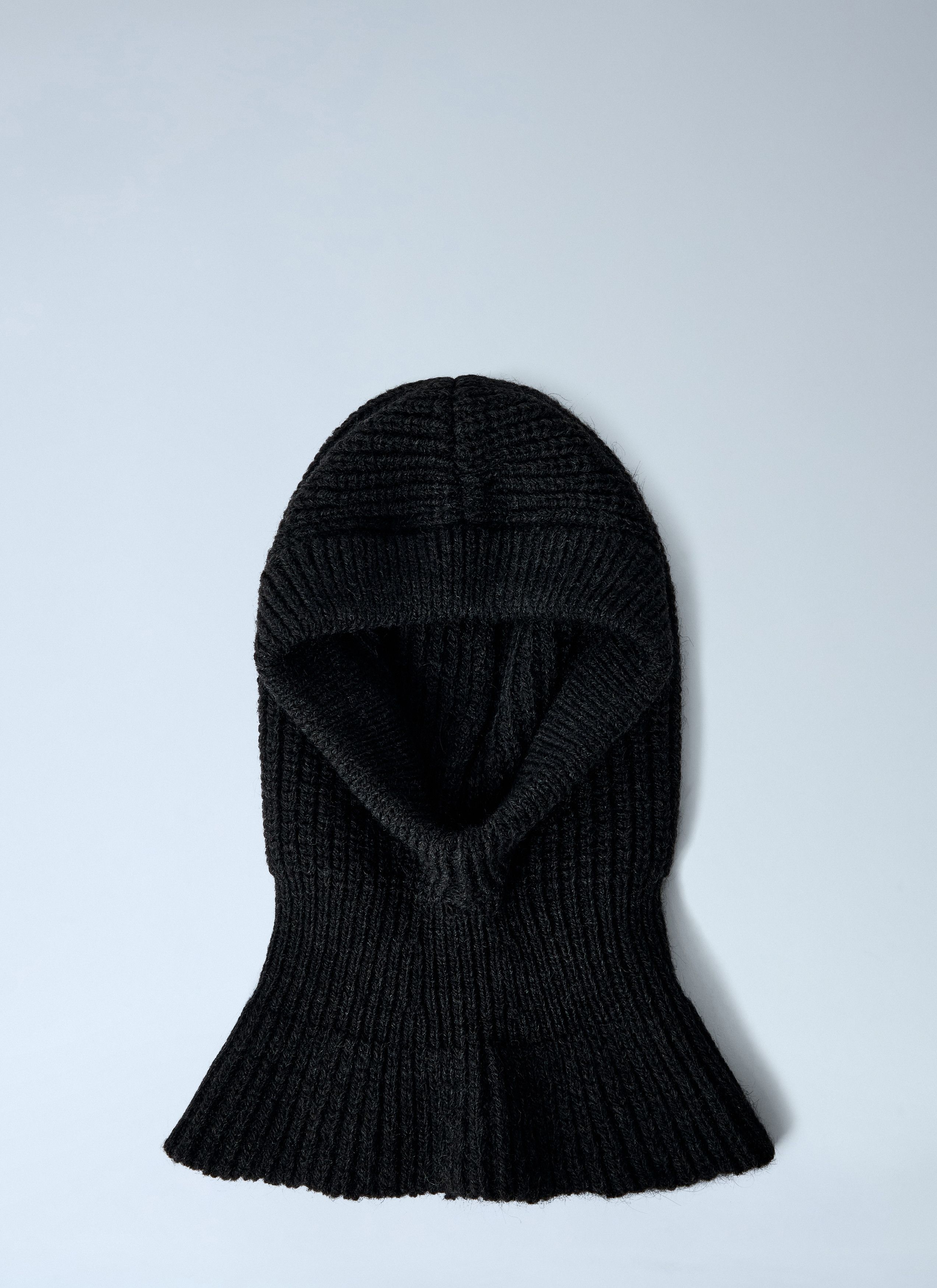 Lemaire Knitted Wool-Blend Hood Size ONE SIZE - 1 Thumbnail