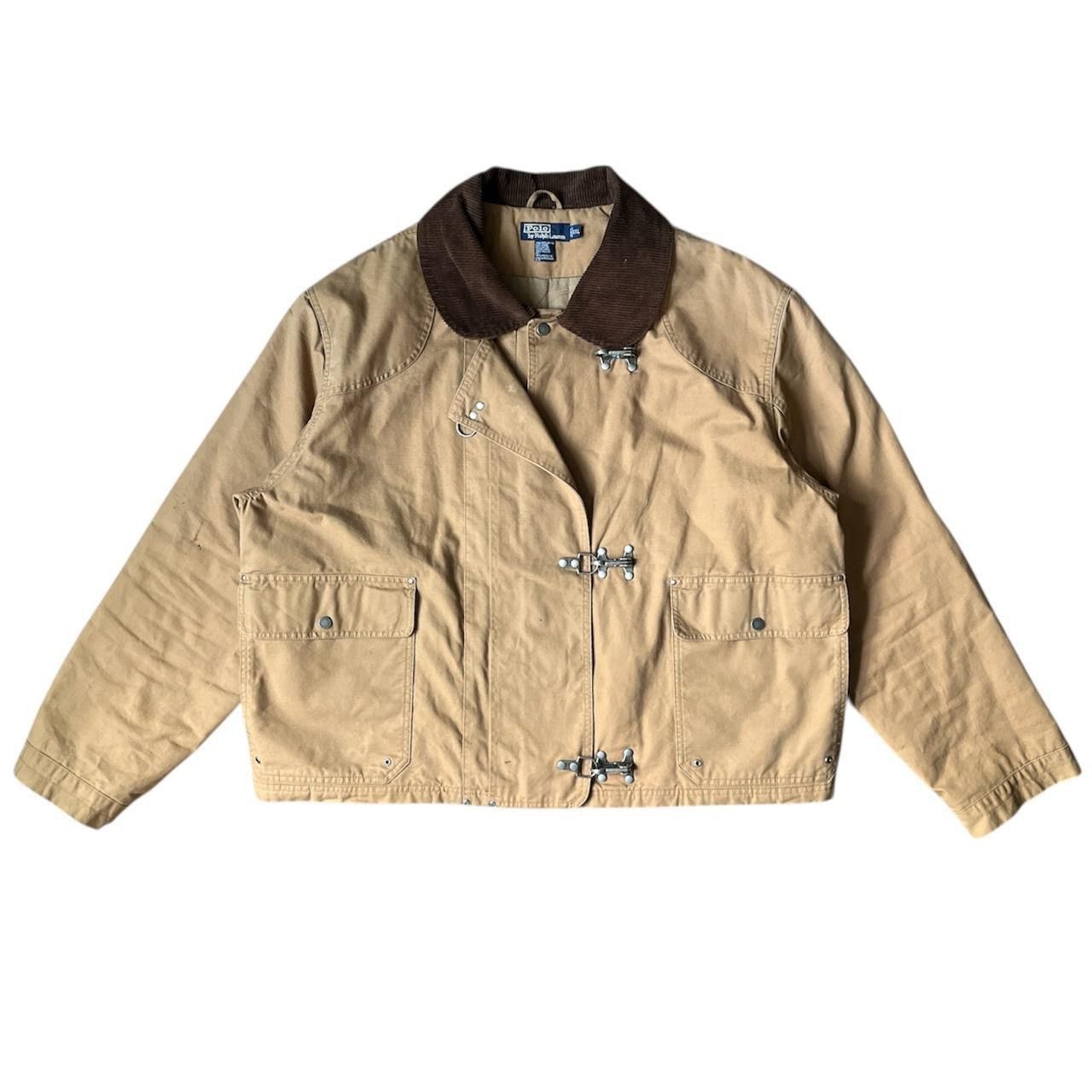 Polo Ralph Lauren vintage 90s polo ralph lauren fireman’s jacket Size US XXL / EU 58 / 5 - 1 Thumbnail