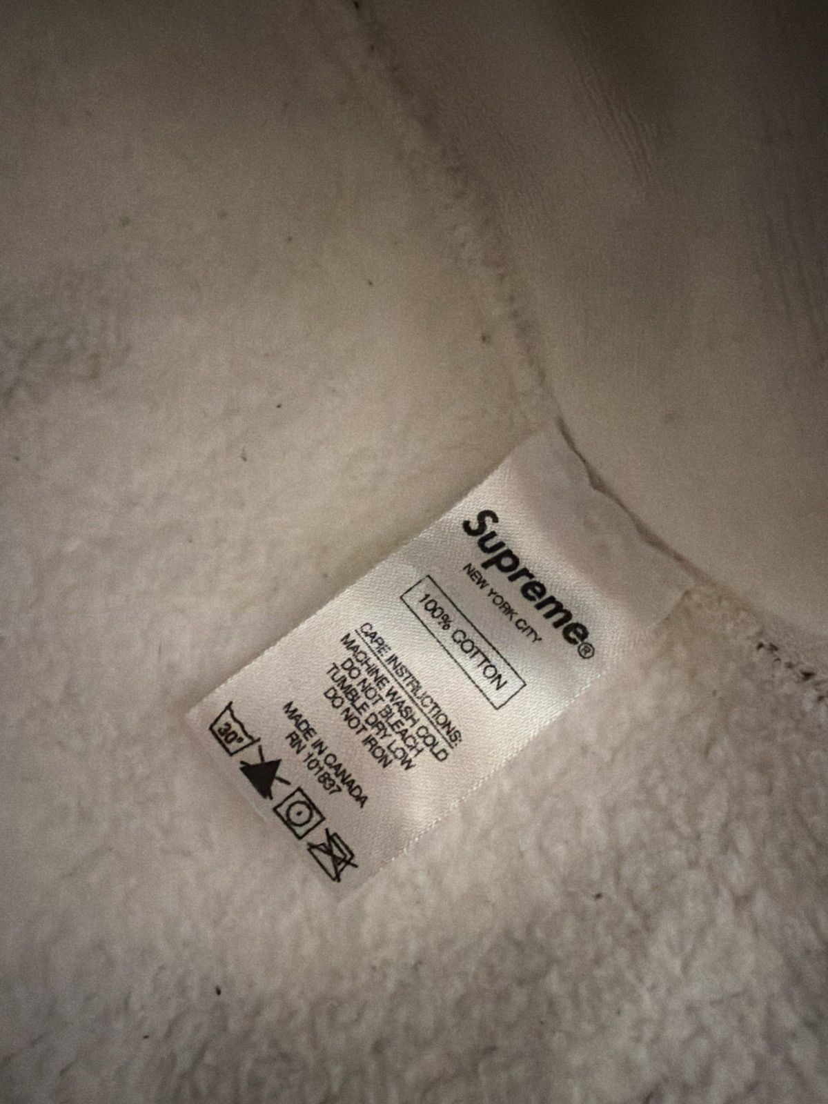 Supreme Supreme Box Logo Hoodie Brown Cow Camo Size Large FW16 2016 Size US L / EU 52-54 / 3 - 5 Thumbnail