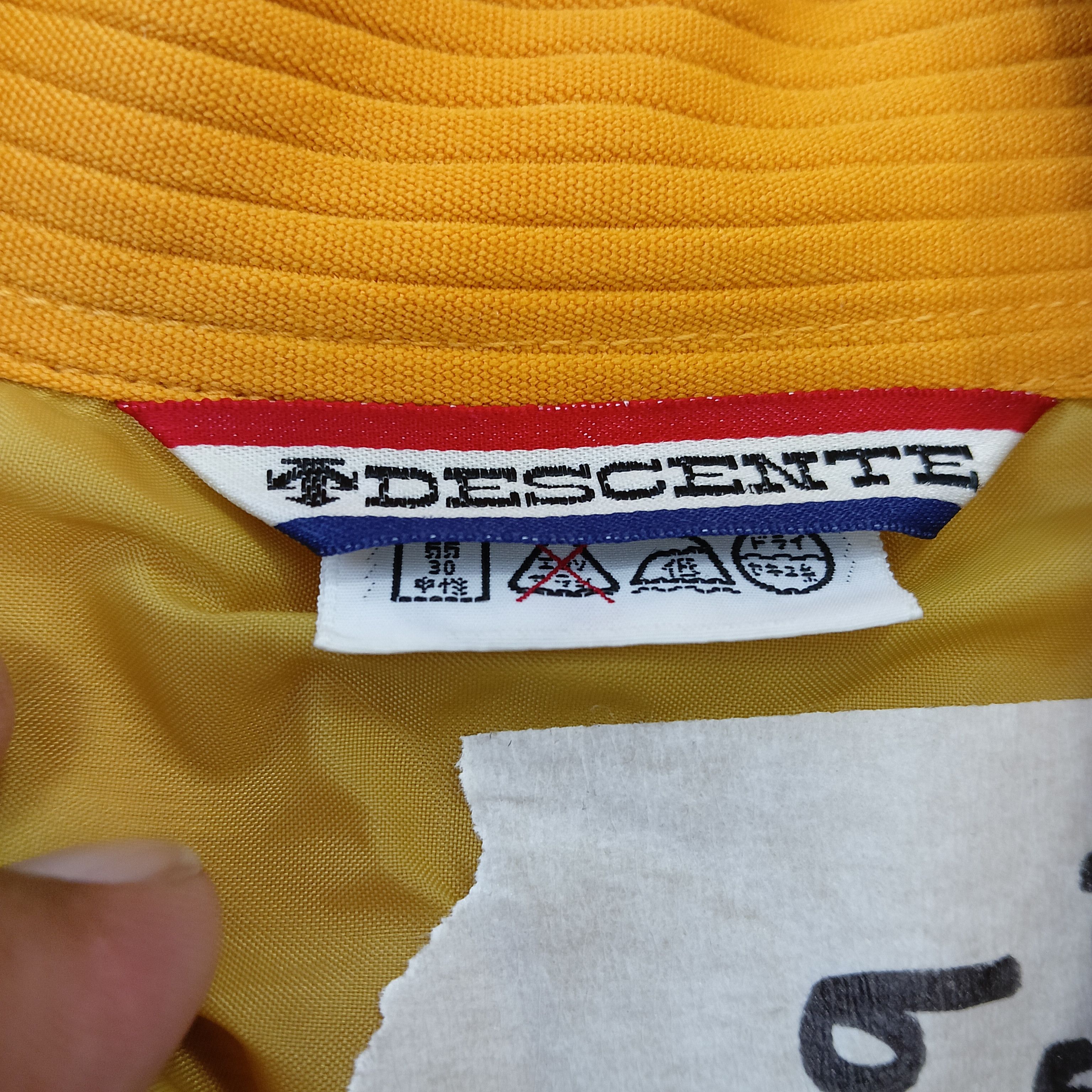 Descente DESCENTE POCKET RARE BUTTON JAPANESE BRAND M Size US M / EU 48-50 / 2 - 6 Thumbnail