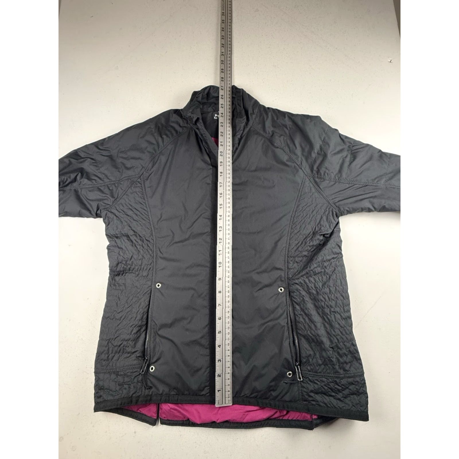Peter Millar Peter Millar Jacket Womens L Black Full Zip Golf Quilted Softshell Size L / US 10 / IT 46 - 4 Thumbnail