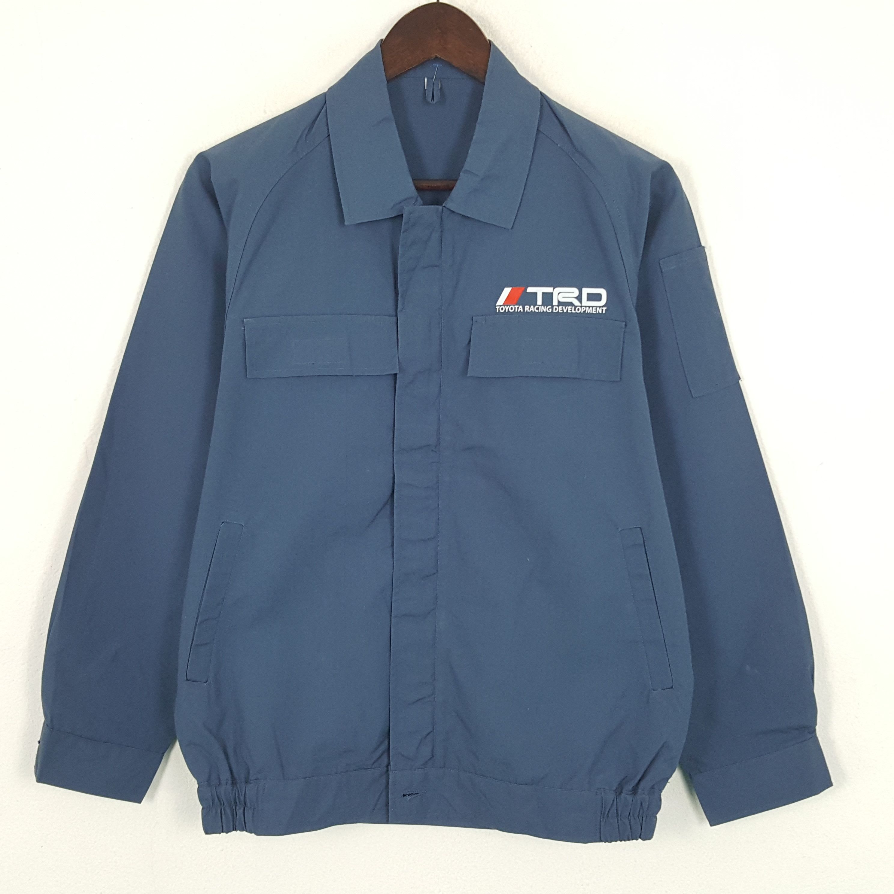 Japanese Brand × Vintage Vintage Toyota Racing Development Custom Art Worker Jacket Size US M / EU 48-50 / 2 - 4 Thumbnail