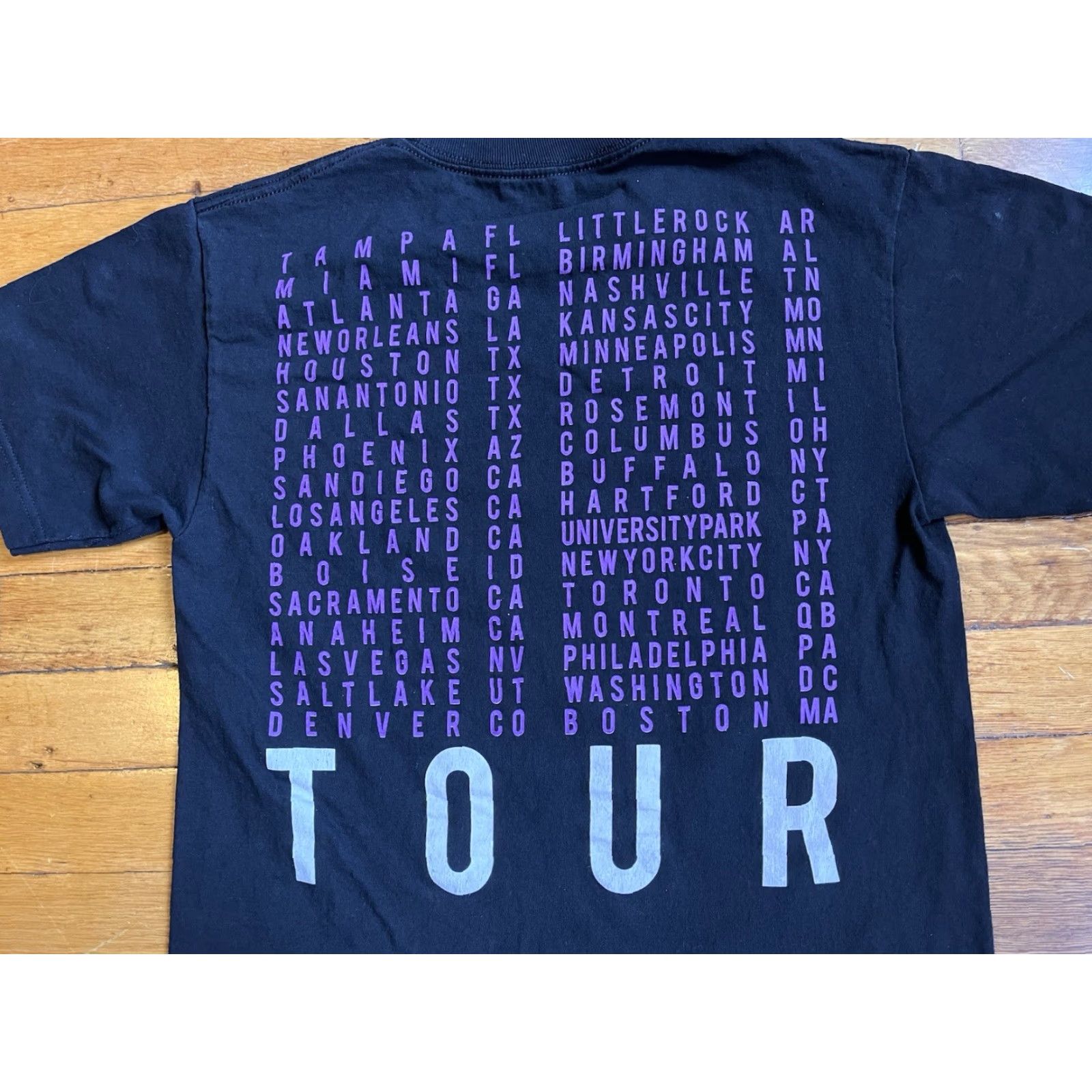Dreamville J Cole KOD Dreamville Official Tour Shirt Men’s Small Black All Over Print Shirt Size US S / EU 44-46 / 1 - 6 Thumbnail