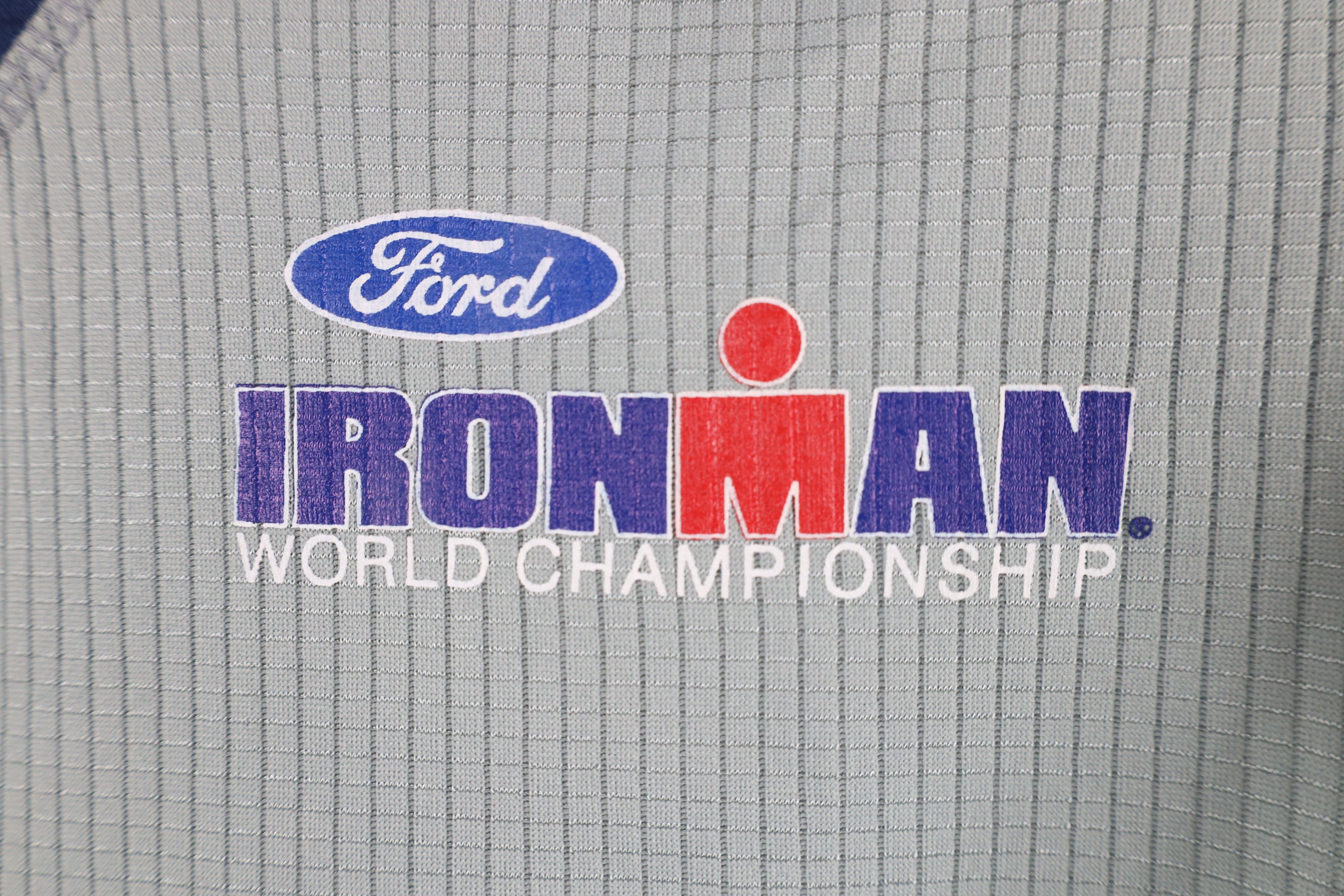 Vintage Vintage Out Ford Ironman World Championships T-Shirt Gray Size US XXL / EU 58 / 5 - 11 Thumbnail