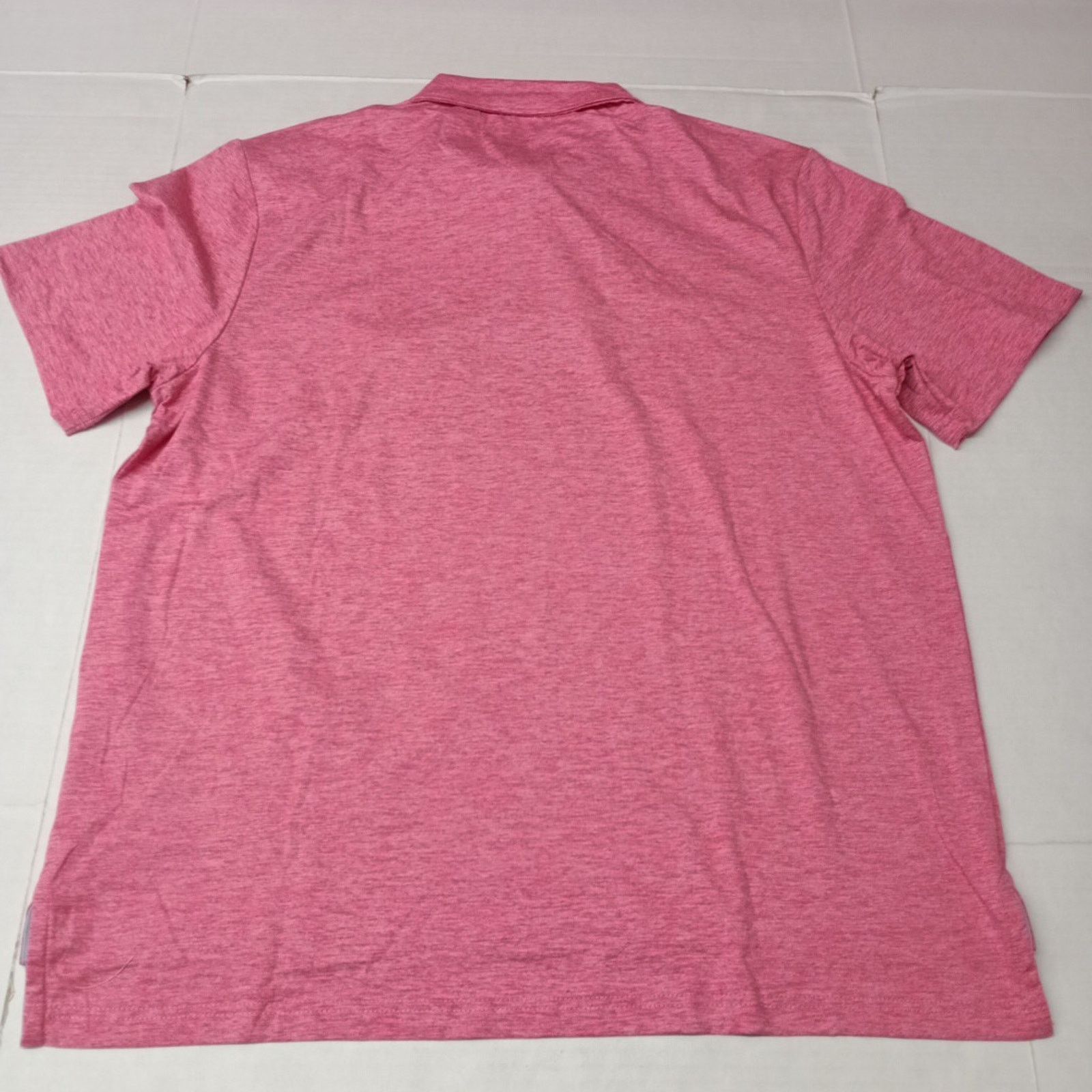 Chaps Chaps Performance Polo Shirt Men's XL Pink Moisture Wicking Size US XL / EU 56 / 4 - 8 Thumbnail