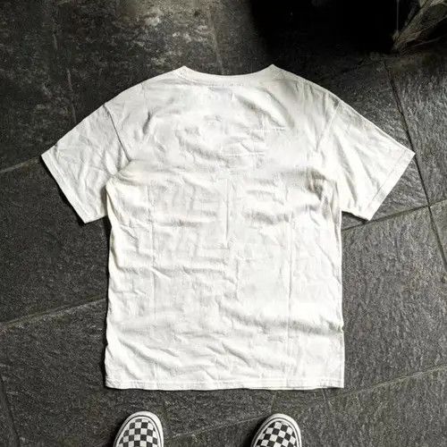 Japanese Brand × Vintage White casual retro apple print t-shirt Size US L / EU 52-54 / 3 - 2 Thumbnail