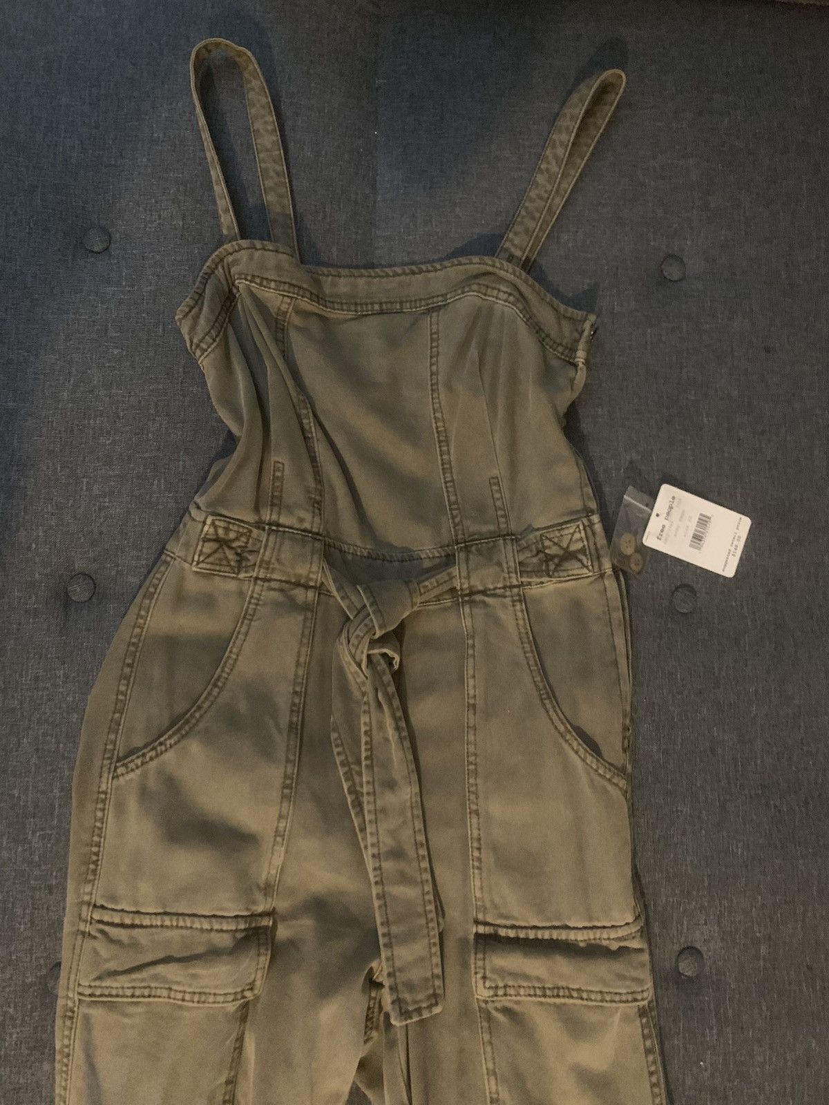 Free People Sleeveless jumpsuit Size 27" / US 4 / IT 40 - 3 Thumbnail