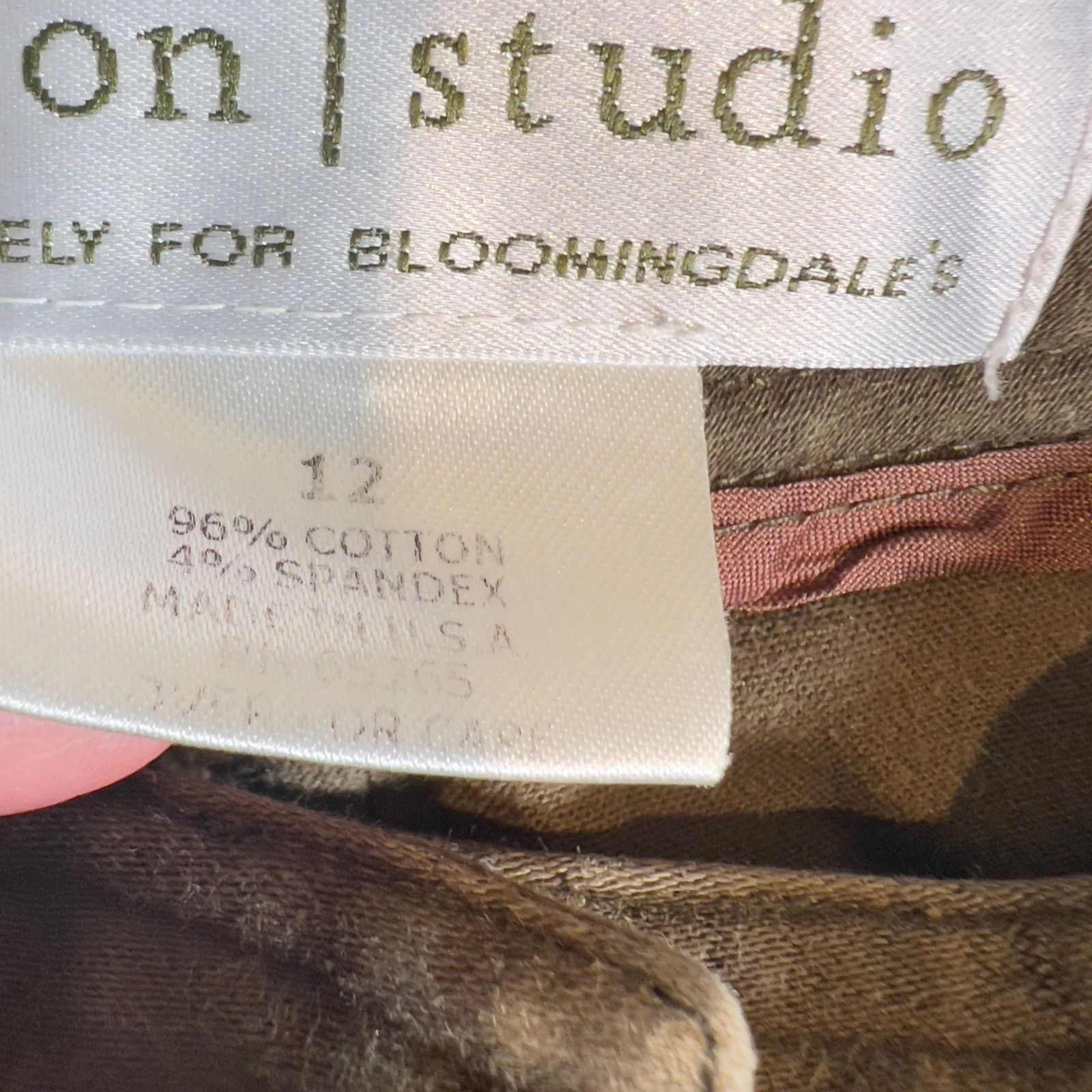 Sutton Studio Sutton Studio Bloomingdale Cargo Chino Pant Woman 12 W32 L30 Size 34" / US 12 / IT 48 - 12 Thumbnail