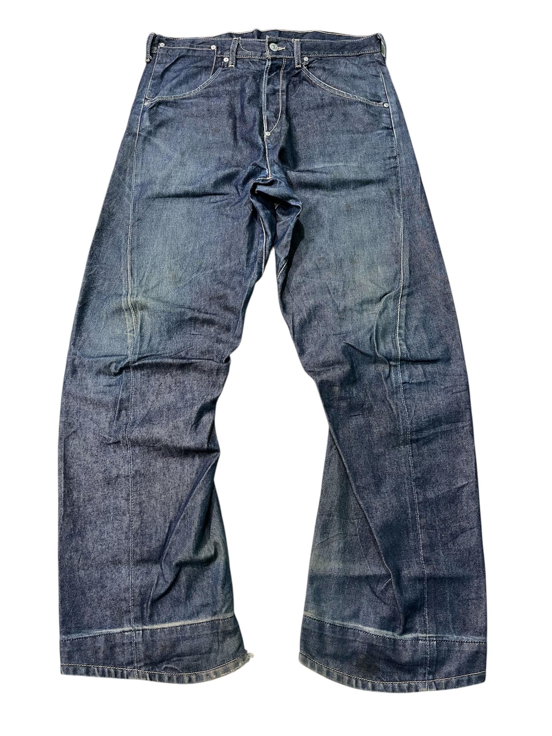 Levi's Vintage Clothing Levi's Engineered Buckle Jeans Size US 34 / EU 50 - 2 Thumbnail