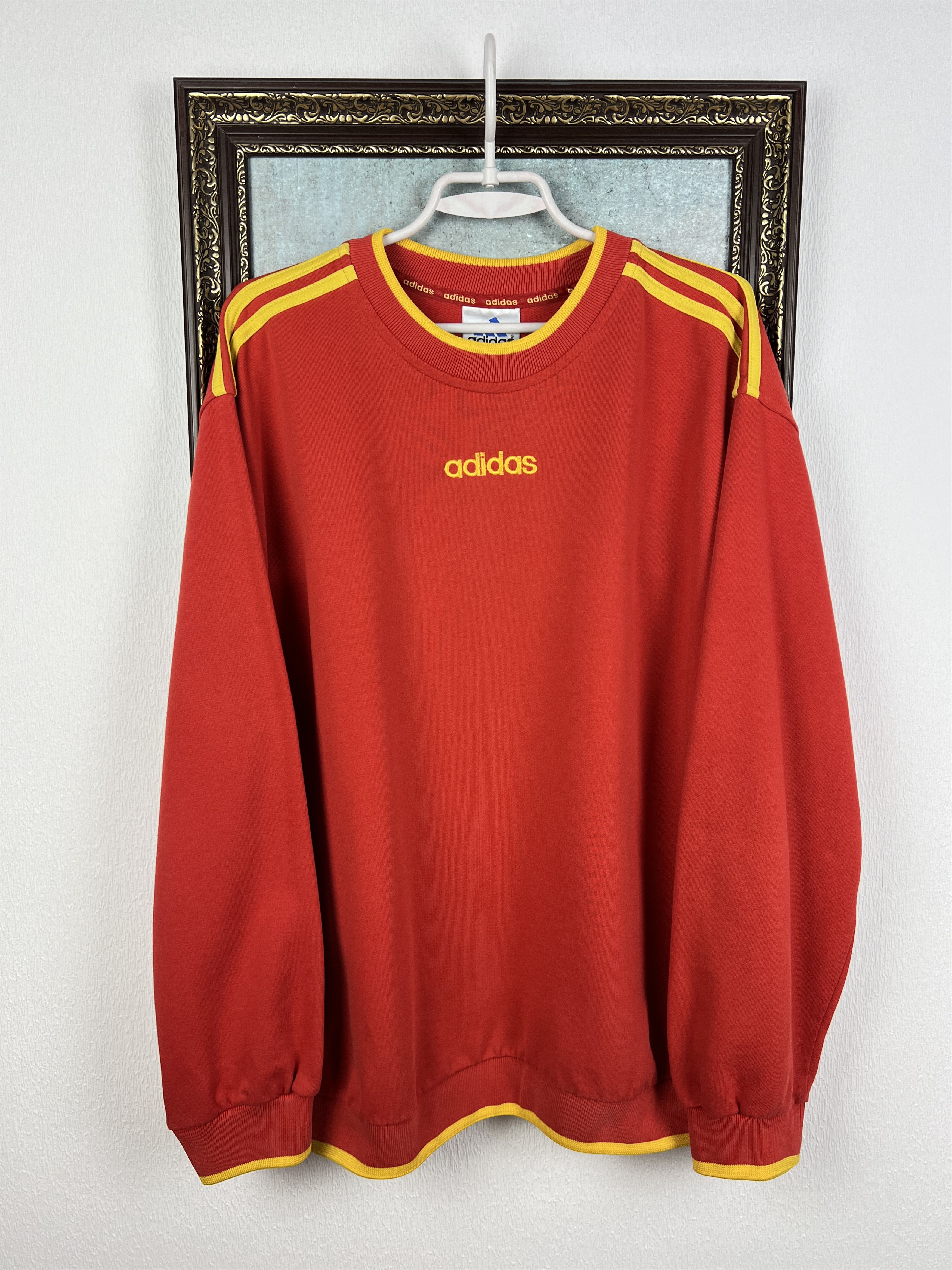 Adidas Galatasaray Football Player Issue Sweatshirt Crewneck Size US XL / EU 56 / 4 - 1 Thumbnail