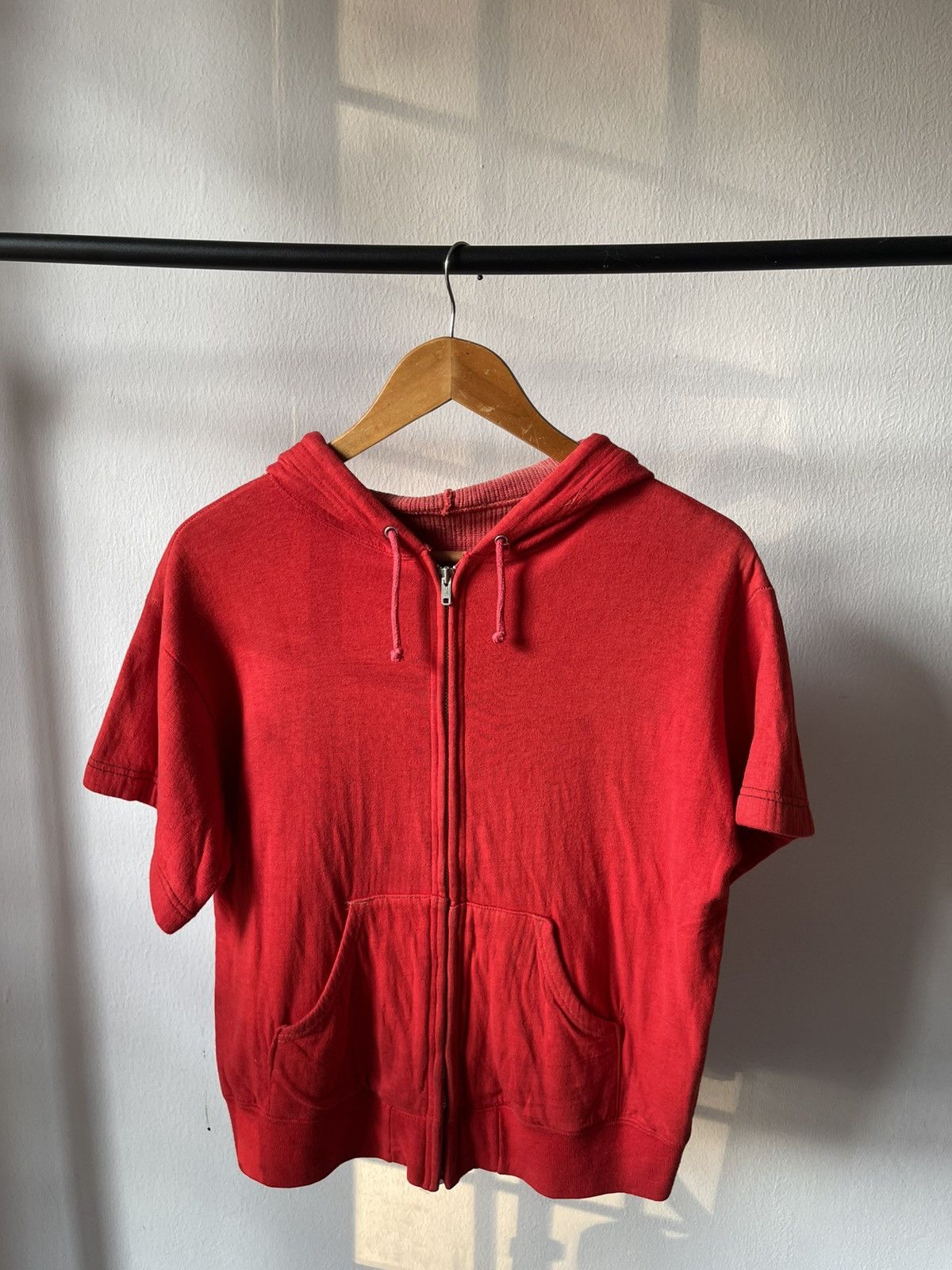 Vintage 60s Vintage Talon Zip Thermal Hoodie Size US M / EU 48-50 / 2 - 3 Thumbnail