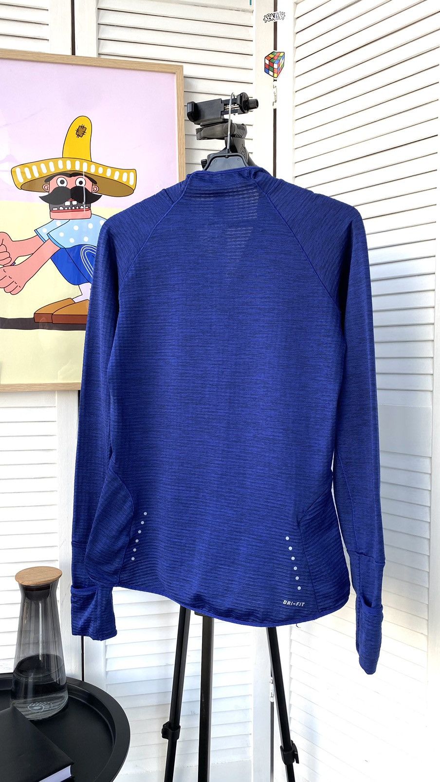 Nike Nike Element Sphere Running 1/4 Zip Fleece Sweater Size S / US 4 / IT 40 - 11 Thumbnail