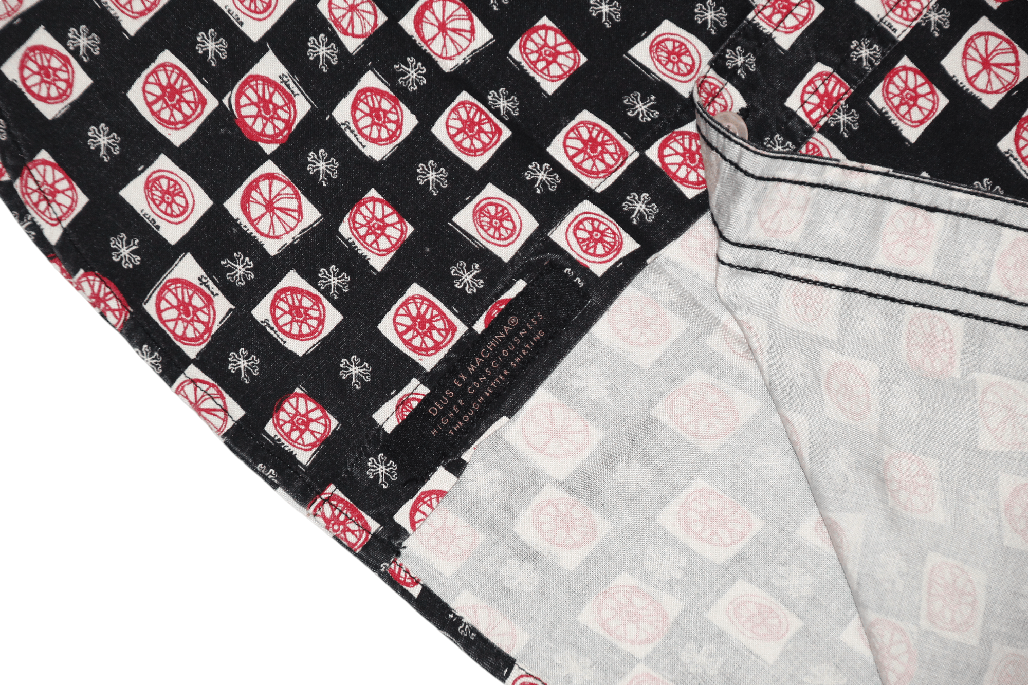 Deus Ex Machina Deus Ex Machina Rayon Cotton Ralph Buska S/S Shirt Size US M / EU 48-50 / 2 - 6 Thumbnail