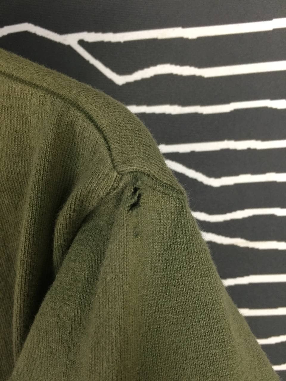 Vintage Avera Hibi Co. Ltd Army Green Casual Pocket Tee Size US M / EU 48-50 / 2 - 7 Thumbnail