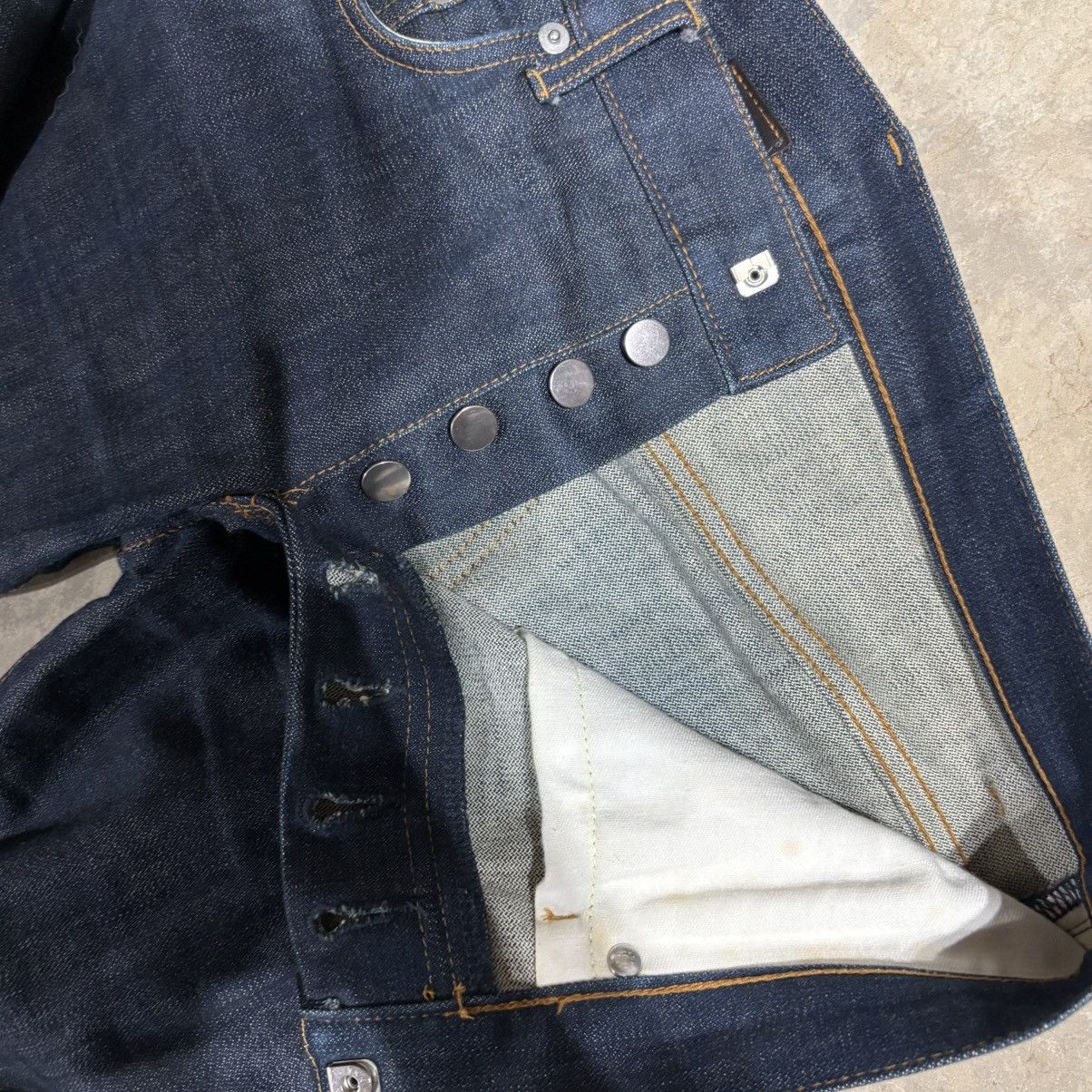 Hedi Slimane Slimane era Dior jeans AW06 Size US 30 / EU 46 - 4 Thumbnail