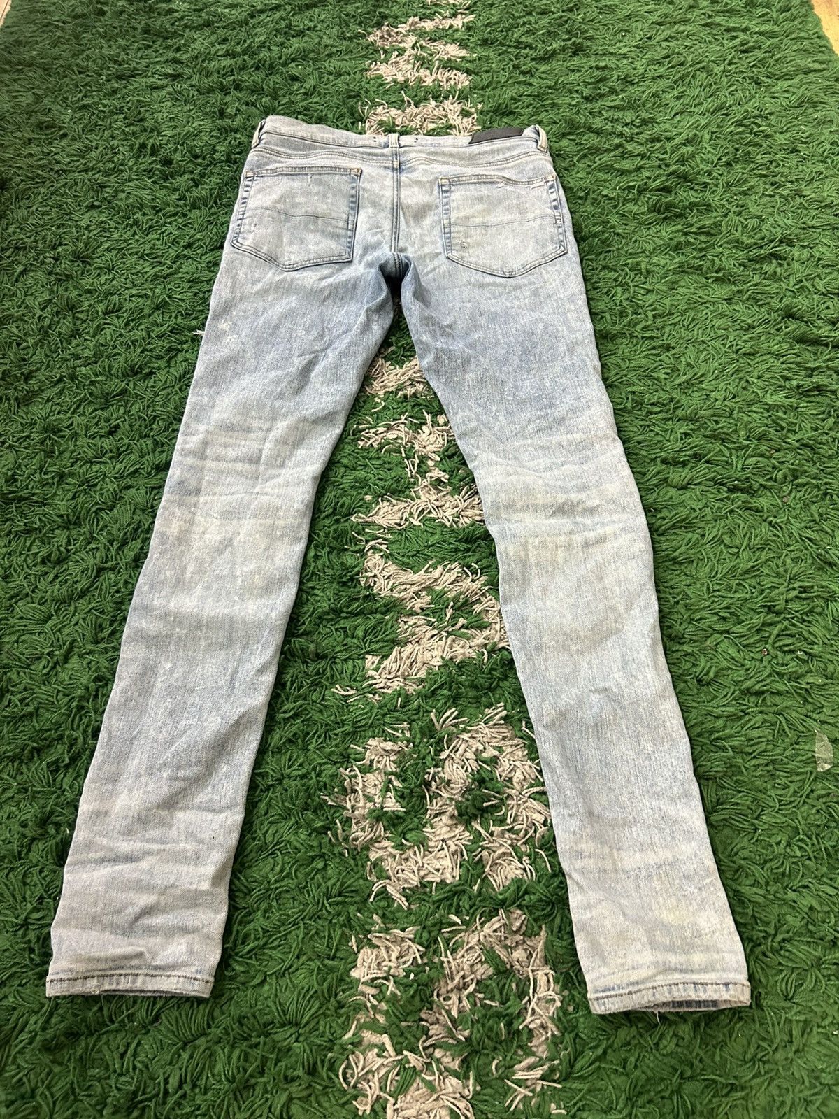 Amiri Amiri Multi Color Bandana Patch Jeans Size US 34 / EU 50 - 4 Thumbnail