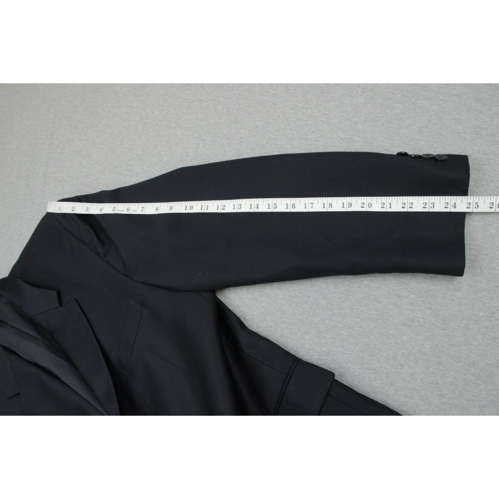 Lauren Ralph Lauren Lauren Ralph Lauren Blazer Mens 42L Navy Blue 100% Wool Size 42L - 8 Thumbnail